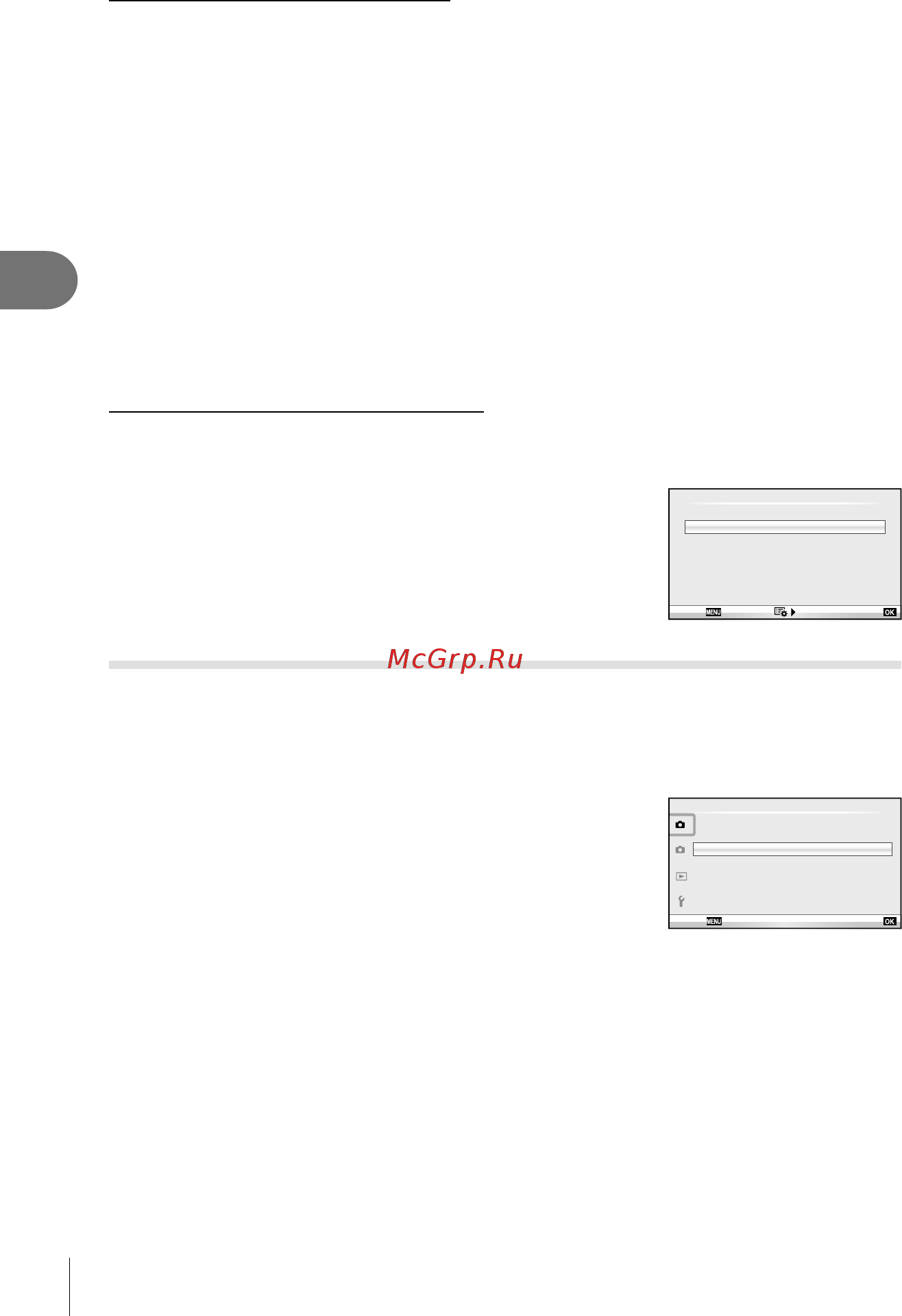 Olympus Pen E-PL6 14-42 Kit White [60/134] Параметры обработки режим цвета