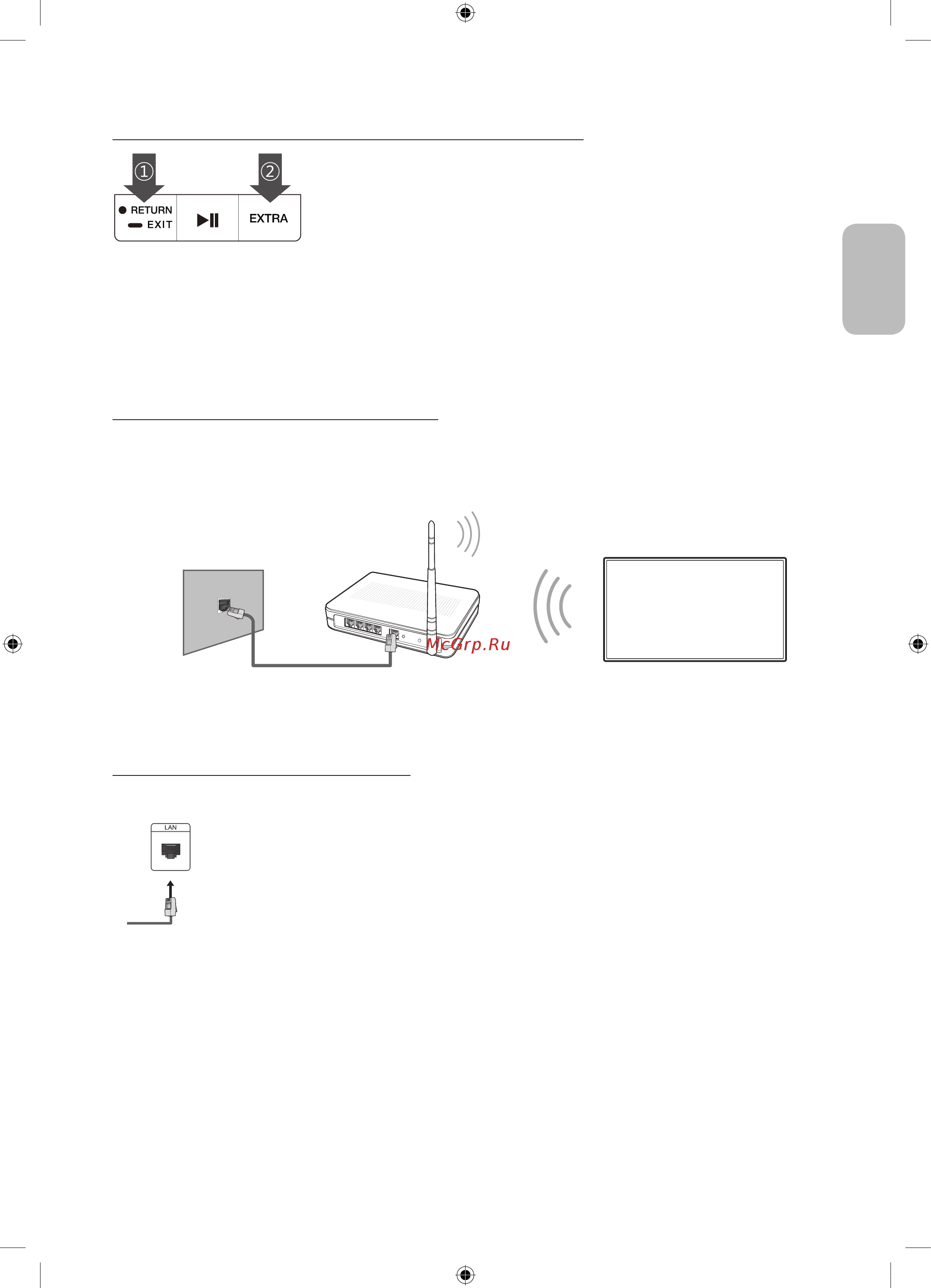 Samsung UE48J6300AU [25/68] Connecting to a network