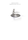 Loewe Floor Stand Connect 40-55 72118B00 Alu Silver Инструкция по эксплуатации