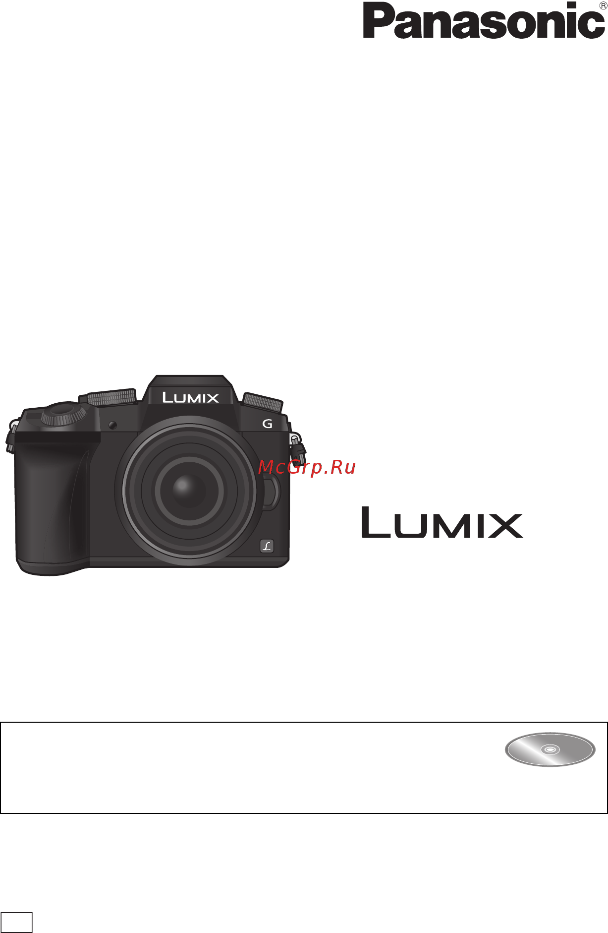 Panasonic Lumix DMC-G7K Kit Black Инструкция по эксплуатации онлайн