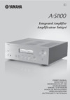 Yamaha A-S1100 Silver/Piano Black Инструкция по эксплуатации