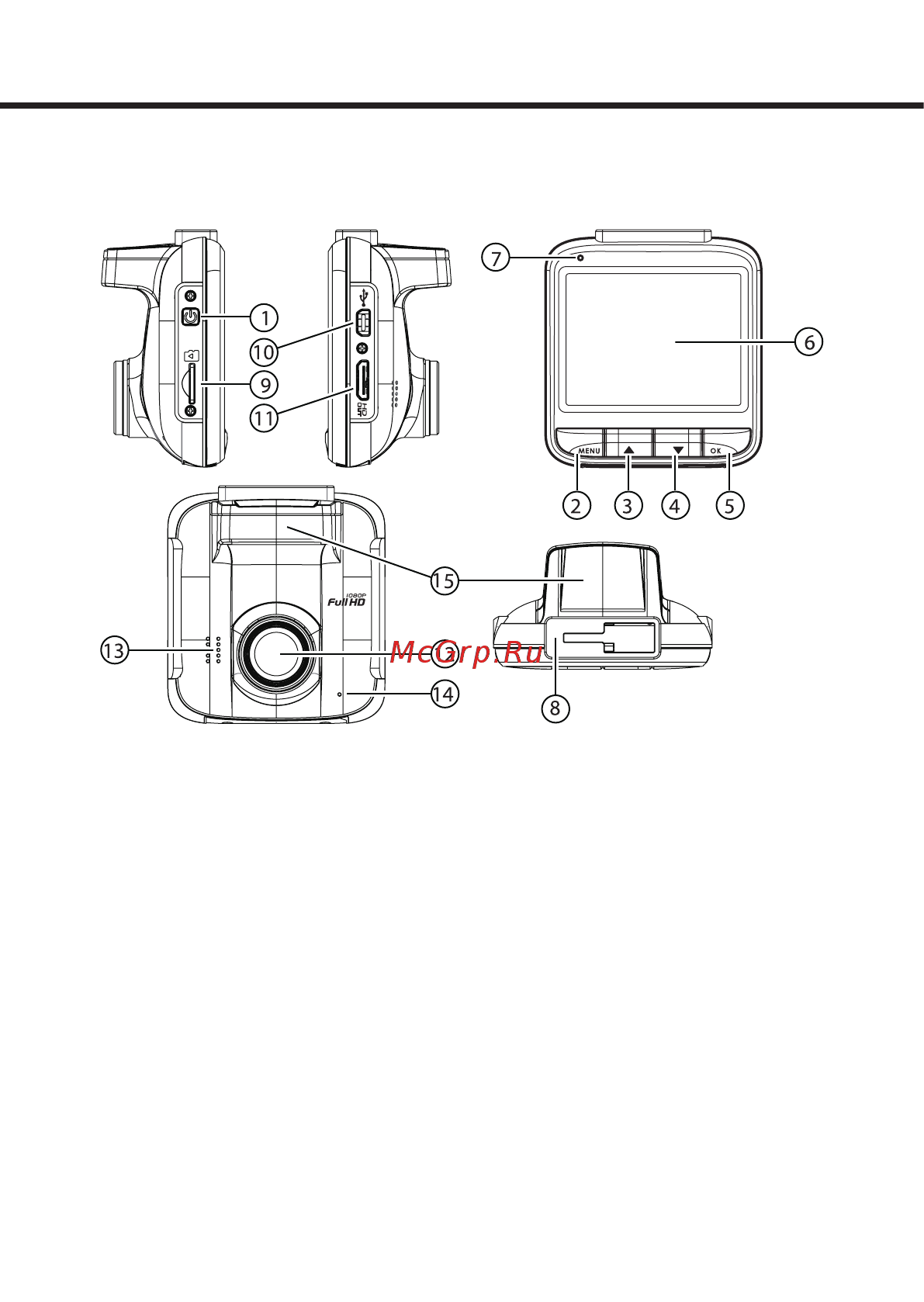 Mystery MDR-985HDG [6/17] Руководство по эксплуатации