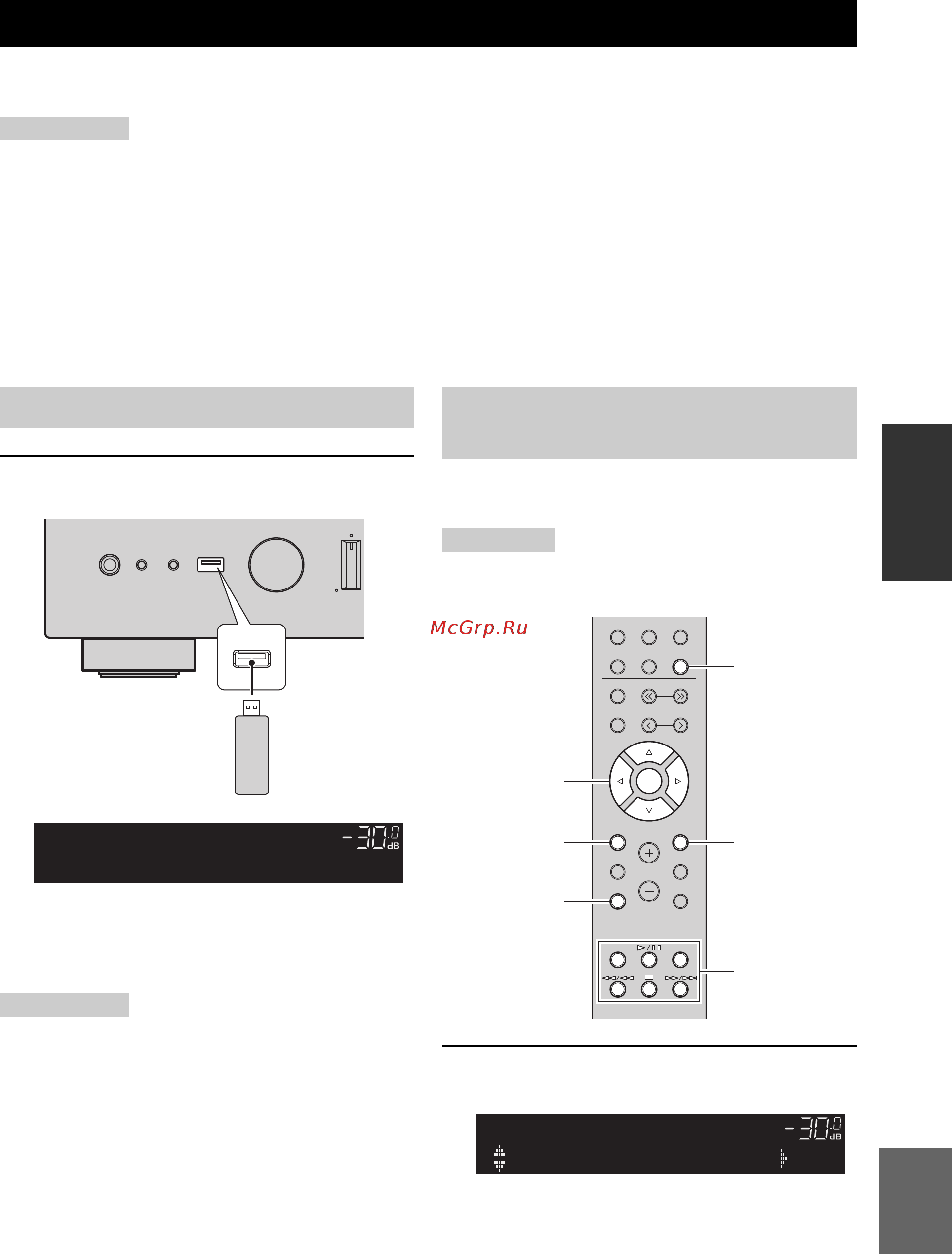 Yamaha R-N602 Black [230/507] Spela upp musik från en usb lagringsenhet