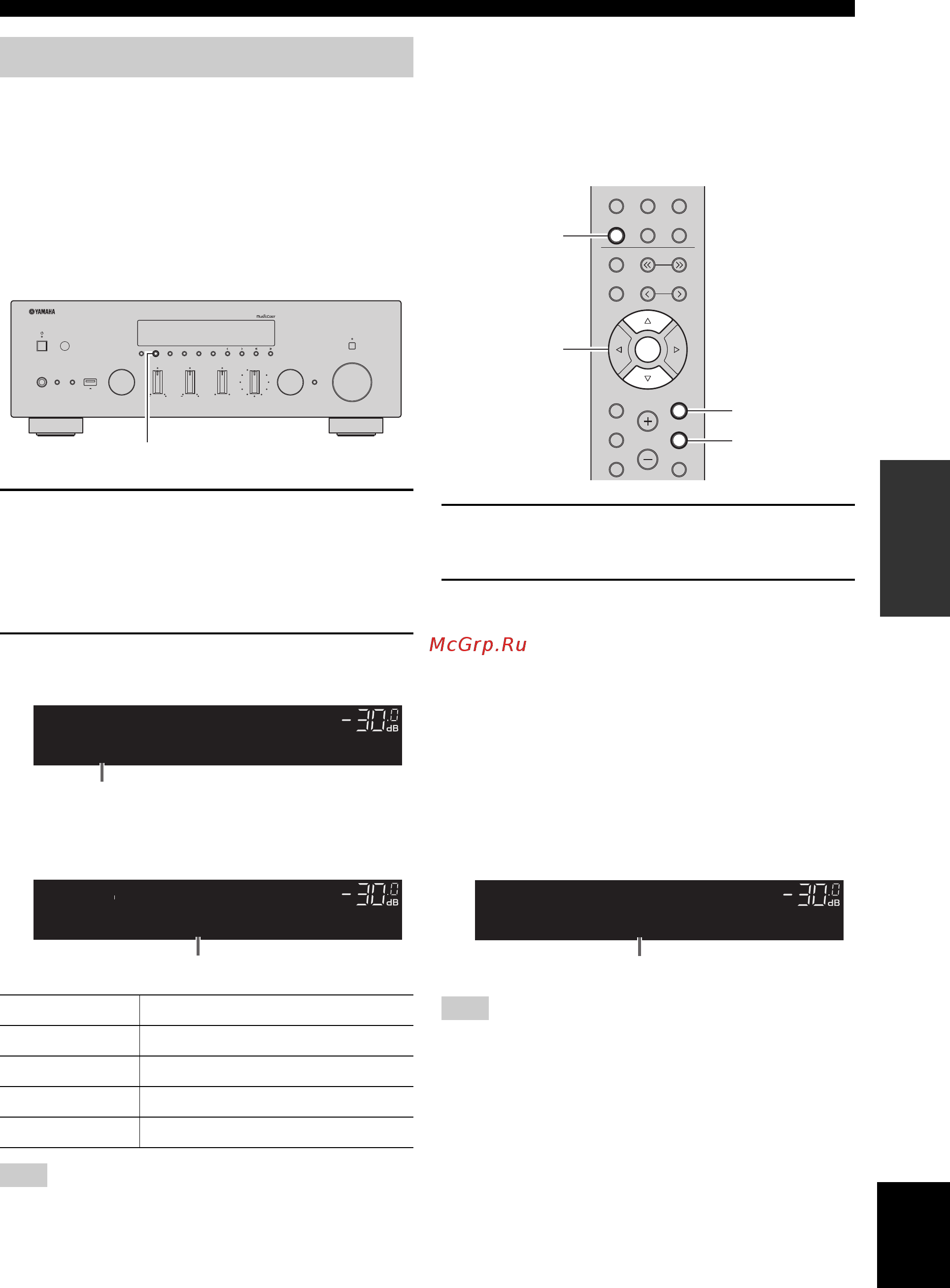 Yamaha R-N602 Black [31/507] Radio data system tuning