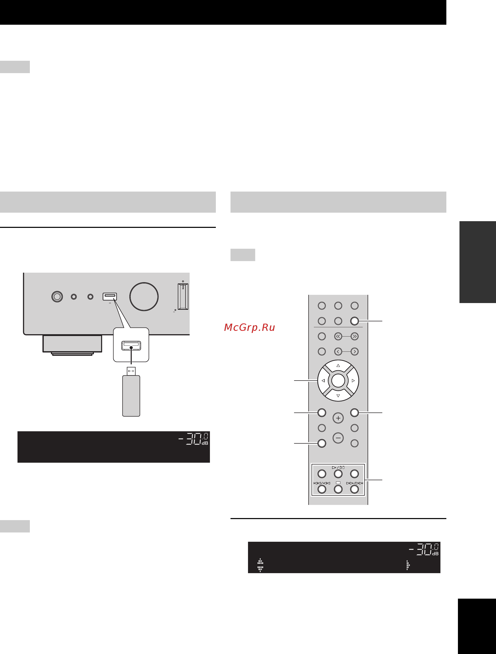 Yamaha R-N602 Black [41/507] Connecting a usb storage device