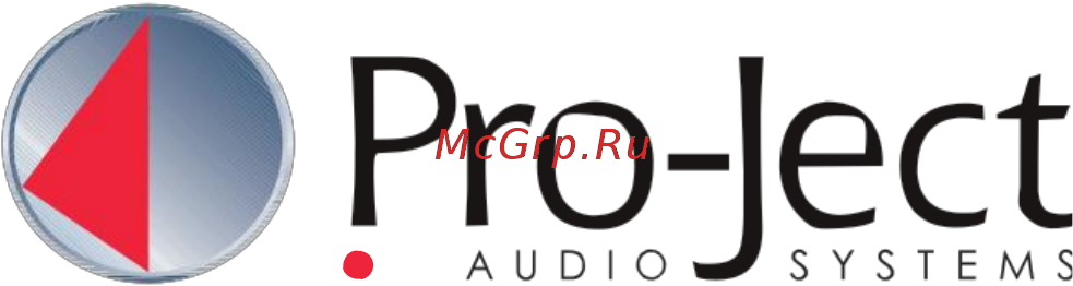 Pro-Ject Debut III Phono USB Light Серый Инструкция по эксплуатации онлайн