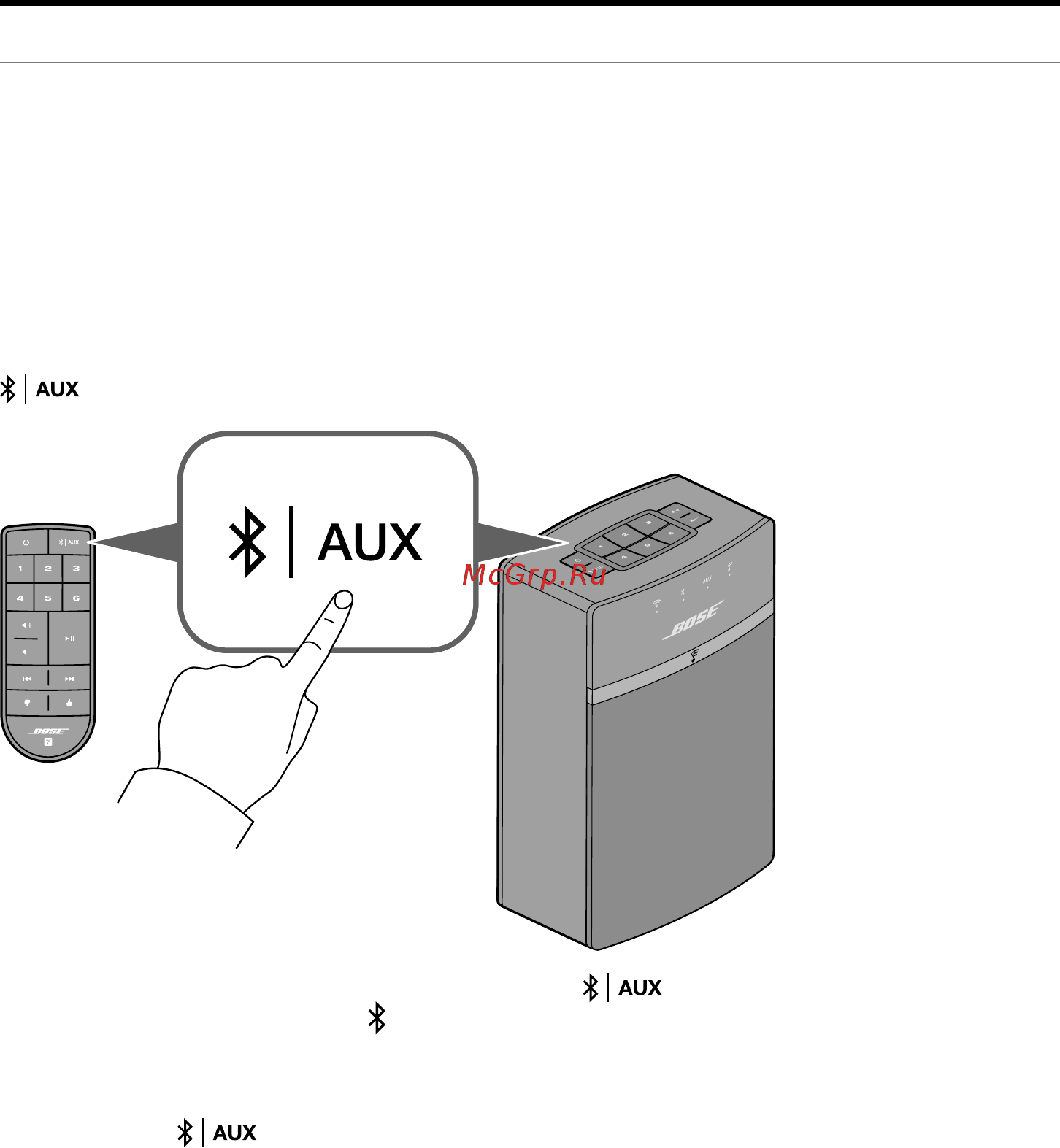 Bose SoundTouch 10 Black [19/30] Сопряжение с устройствами bluetooth