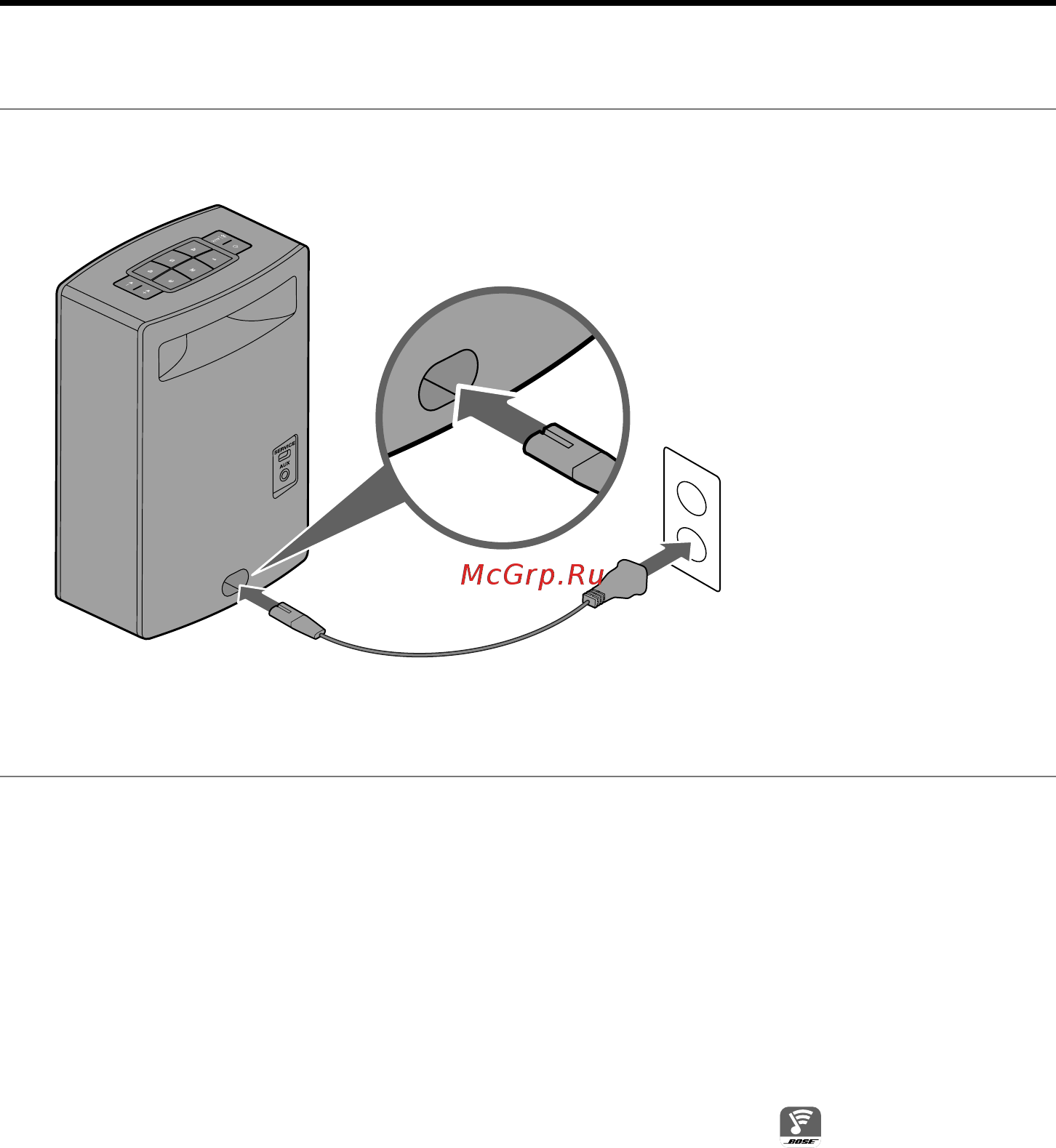 Bose SoundTouch 10 White [10/30] Добавление системы к wi fi сети