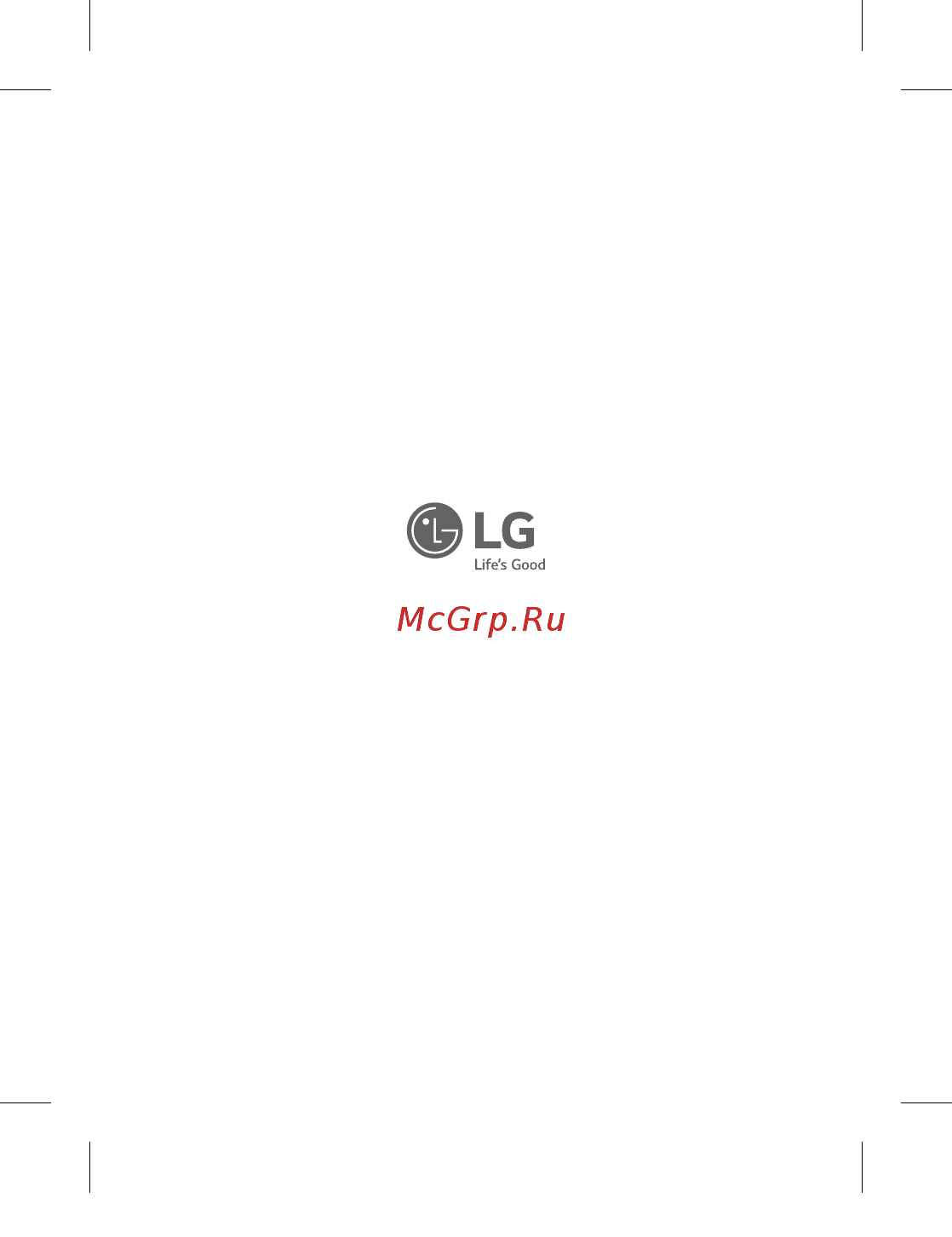 LG NP5550B Инструкция по эксплуатации онлайн [10/10] 227950