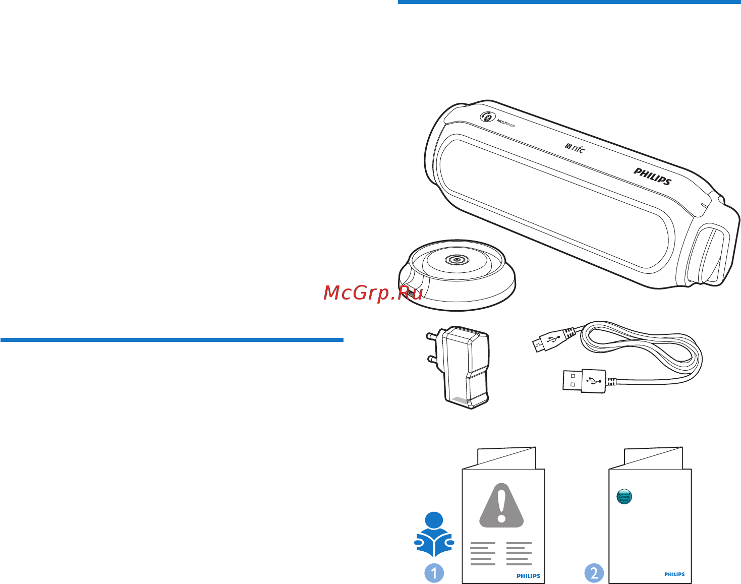 Philips BT6600B/12 [5/18] Акустическая система bluetooth