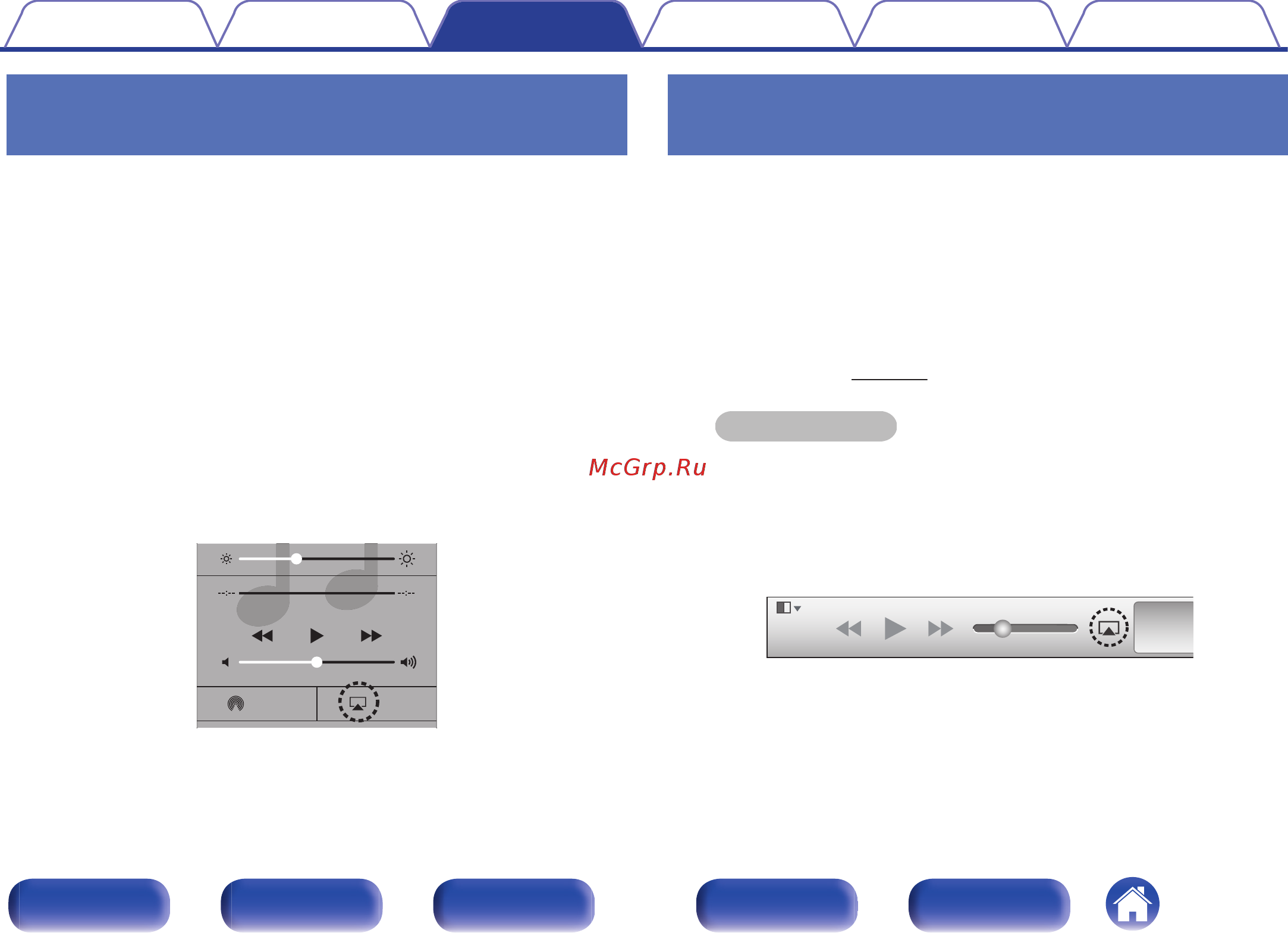 Denon AVR-X3200W Black (AVRX3200WBKE2) [112/298] Воспроизведение музыки с iphone ipod touch или ipad