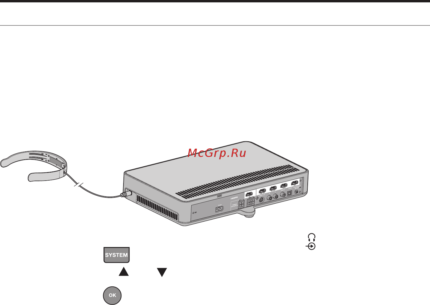 Bose SoundTouch 220 Black [20/40] Выполнение настроек калибровки звука adaptiq