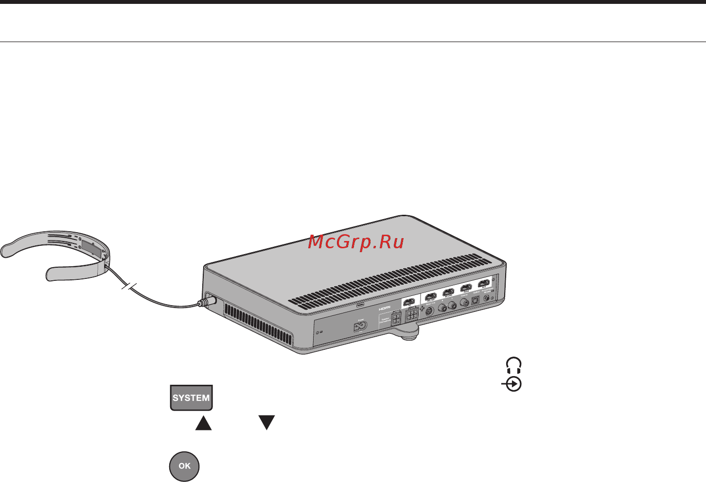 Bose SoundTouch 520 Black [20/40] Выполнение настроек калибровки звука adaptiq