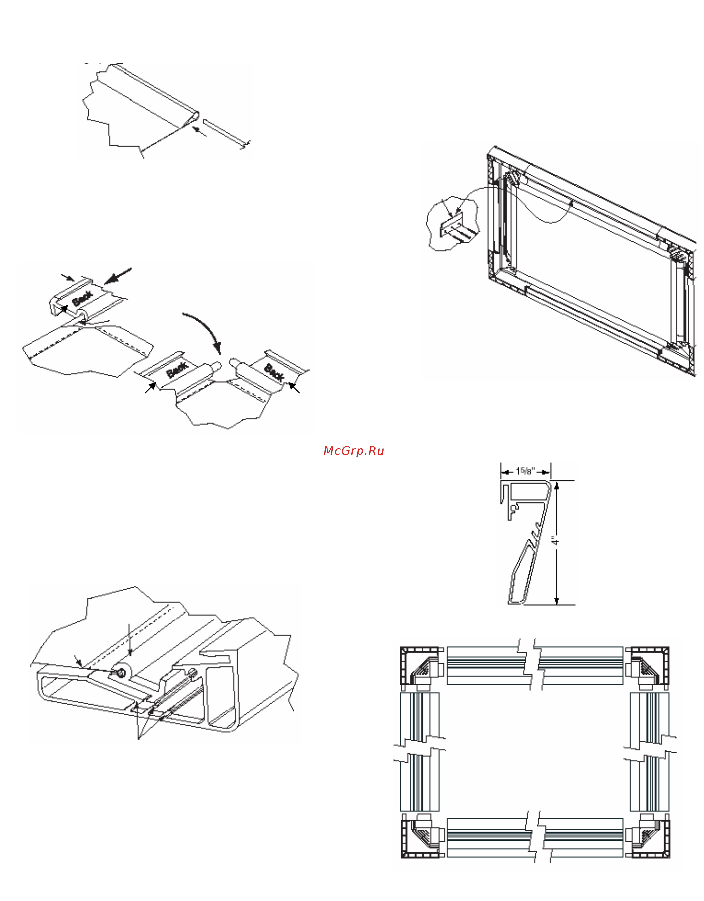 Draper Onyx HDTV 9:16 114*203 XT1000V М1300 (253216) [2/2] Установка экрана на стену