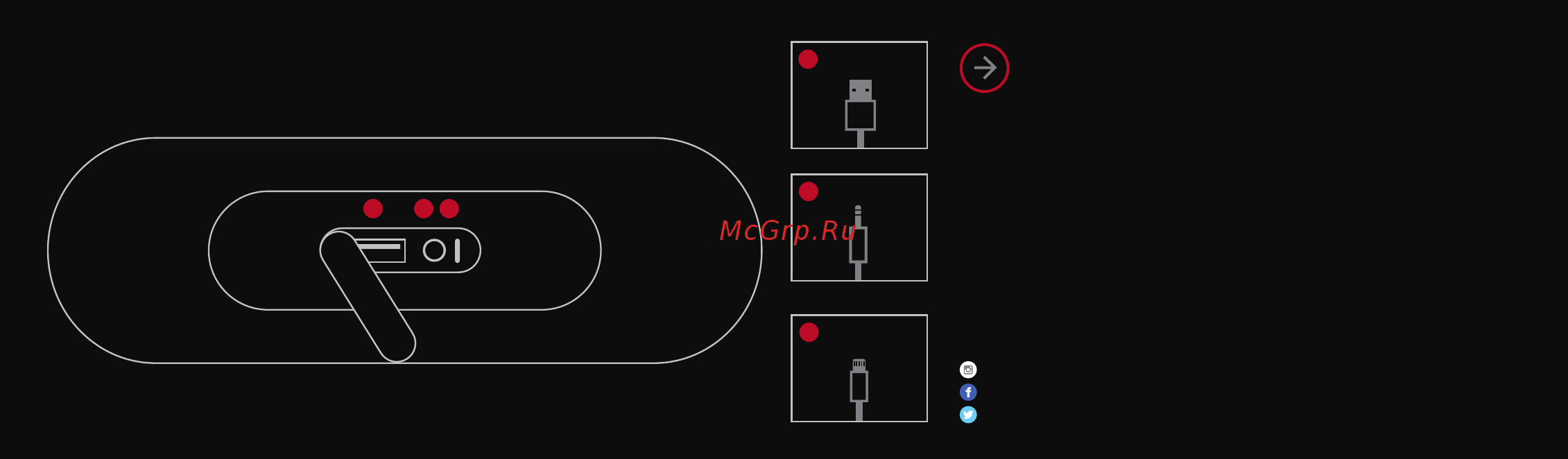 Beats Pill+ Black (ML4M2ZE/A) [4/4] Beatsbydre com support