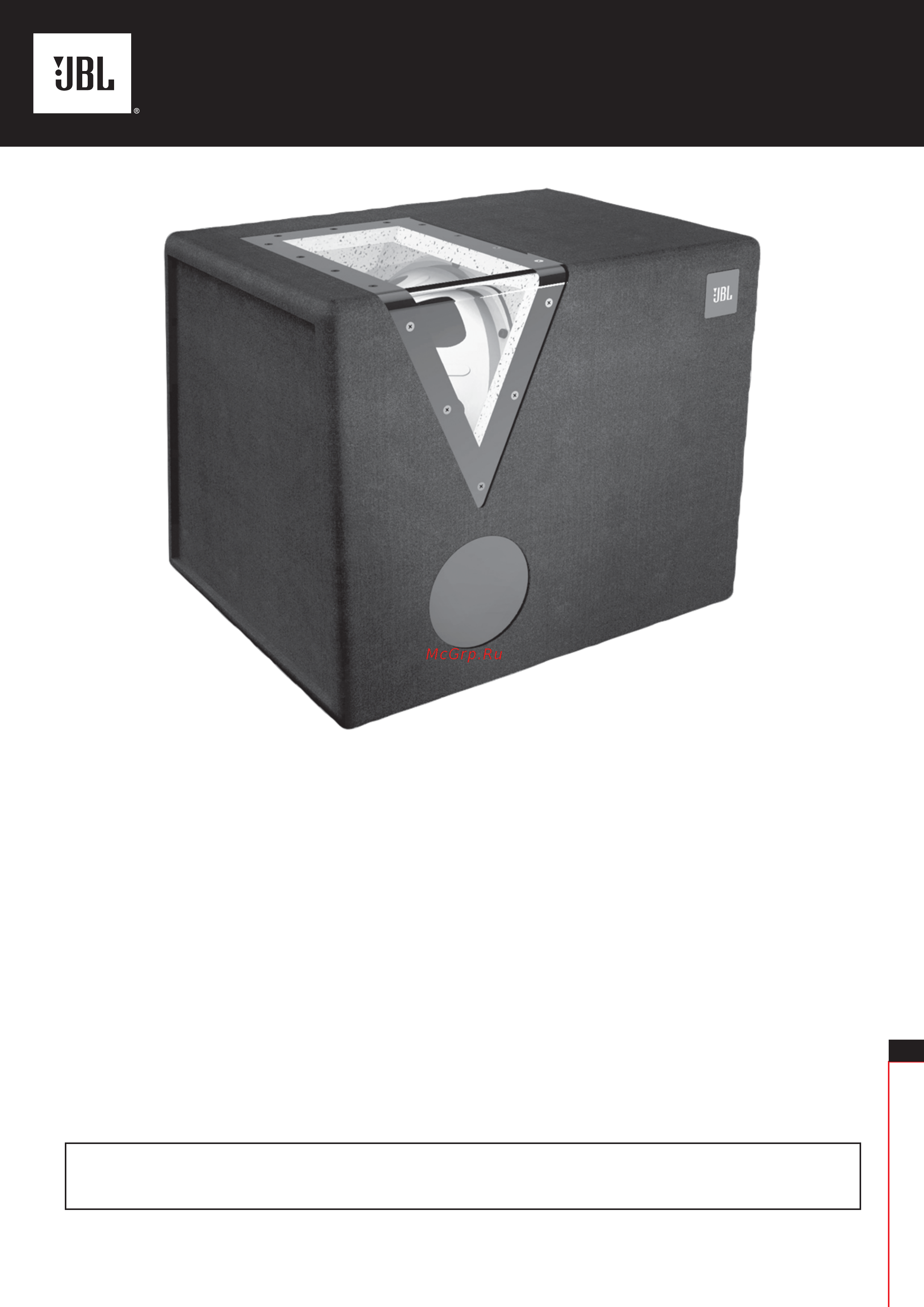 JBL Bandpass GT-12BP [3/4] Bandpass gt 12bp