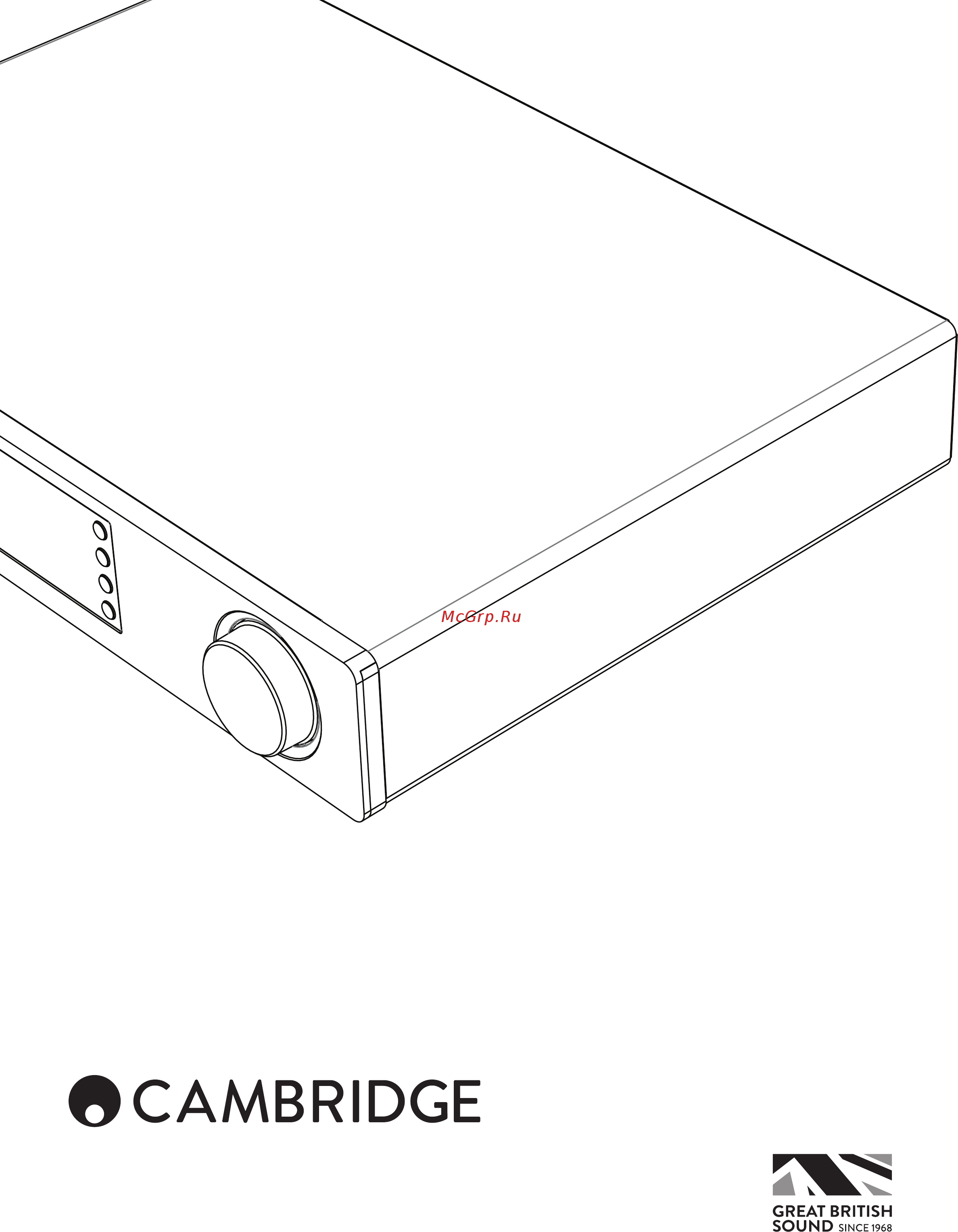 Cambridge Audio CXN Black Инструкция по эксплуатации онлайн