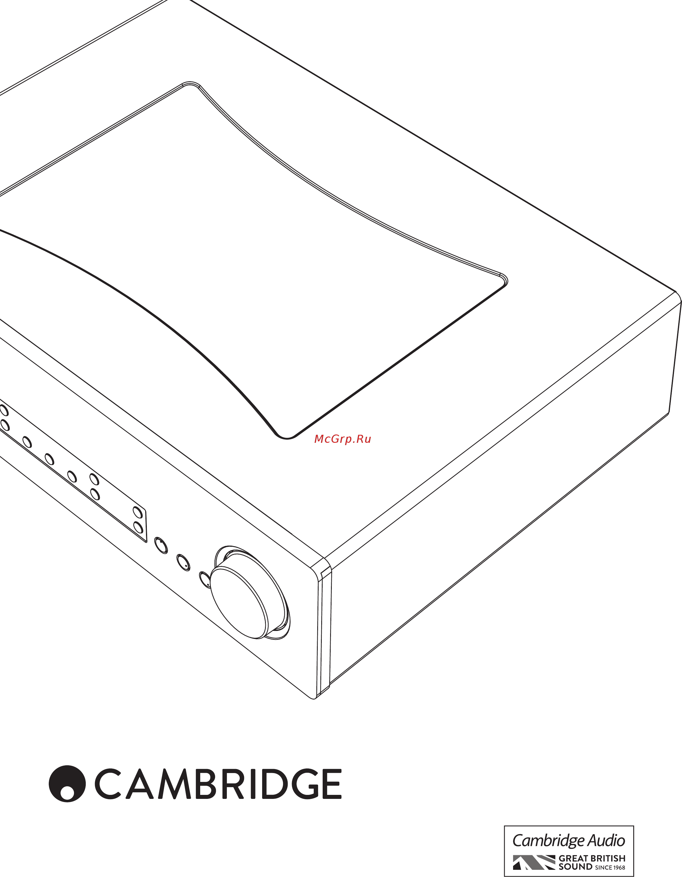 Cambridge Audio CXA 60 Silver Инструкция по эксплуатации онлайн
