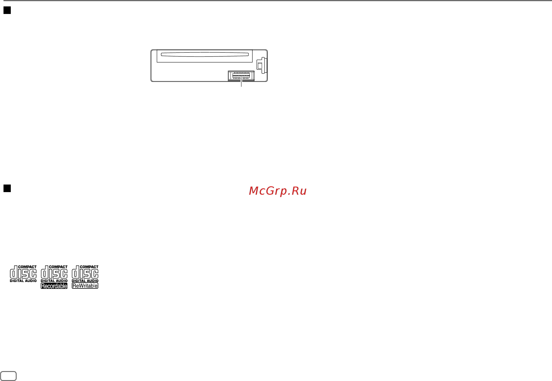 JVC KD-R472 [14/68] References