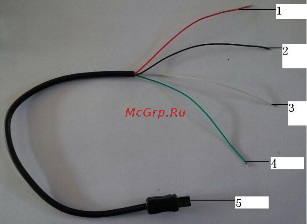 Xride DV655 [11/12] Техническая спецификация
