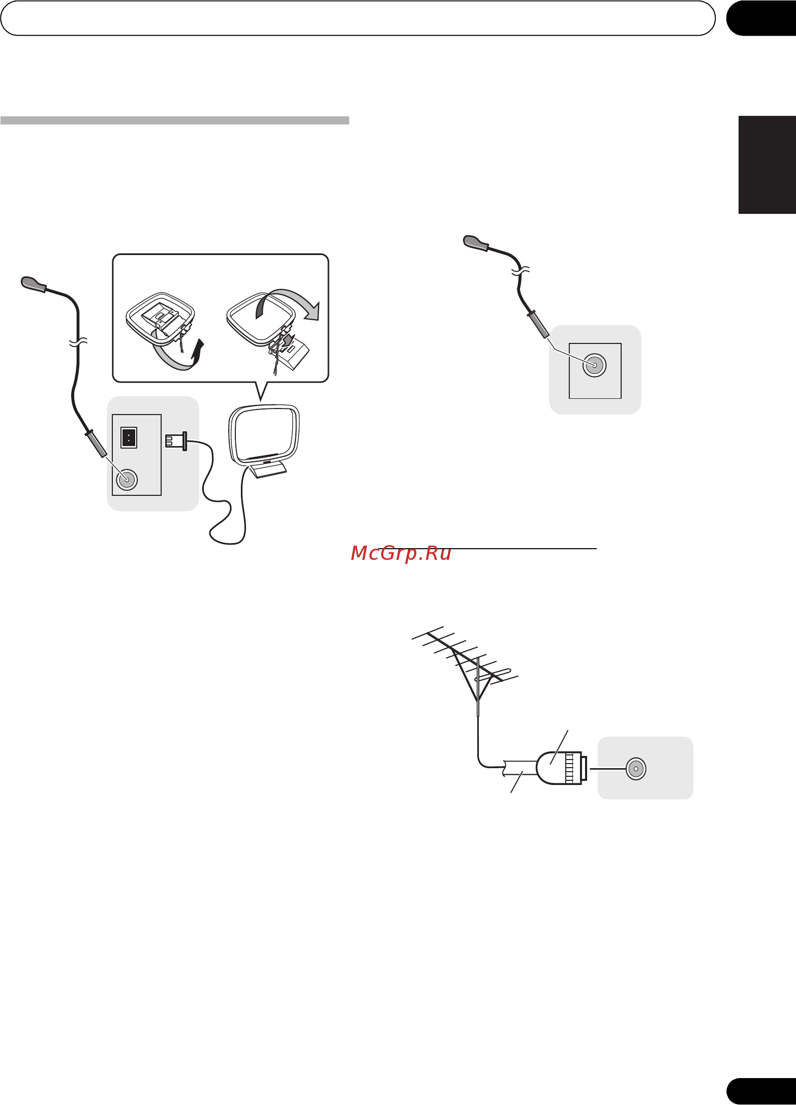Pioneer X-HM15-K Black [11/260] Connections 03