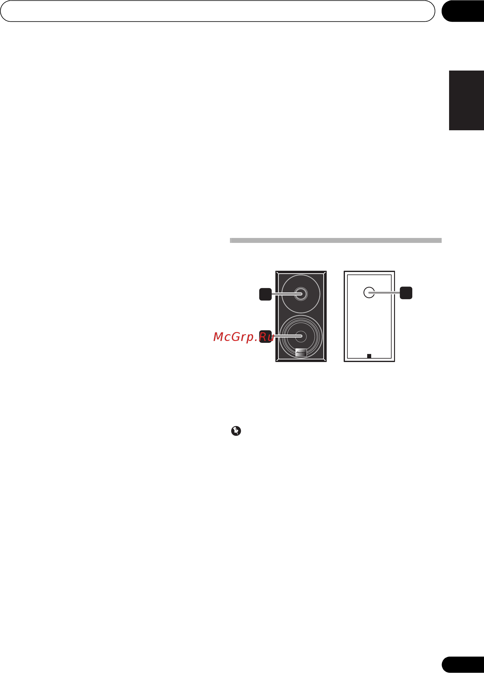 Pioneer X-HM15-K Black [7/260] Part names and functions 02