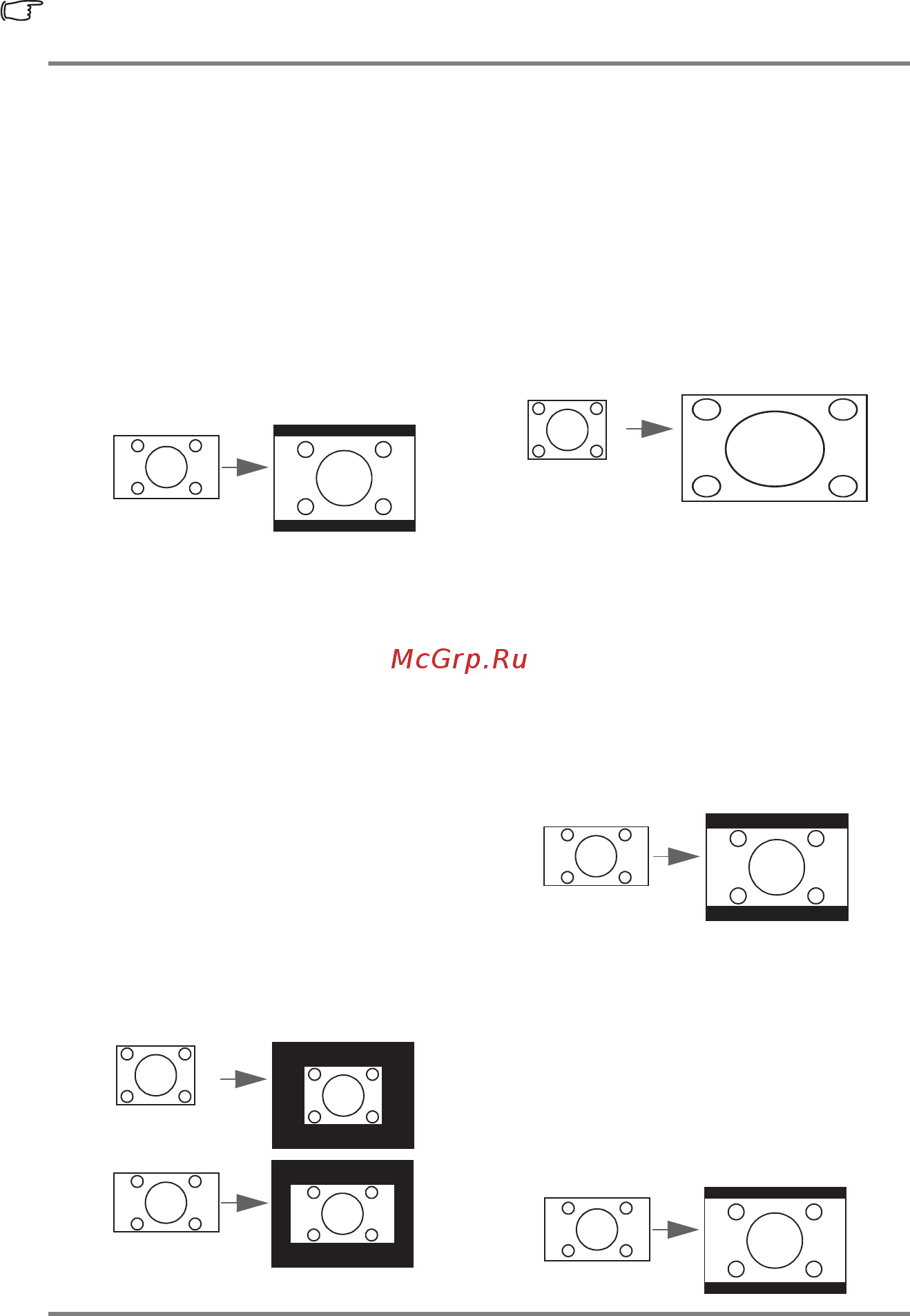 Benq MH741 [35/75] Формат изображения