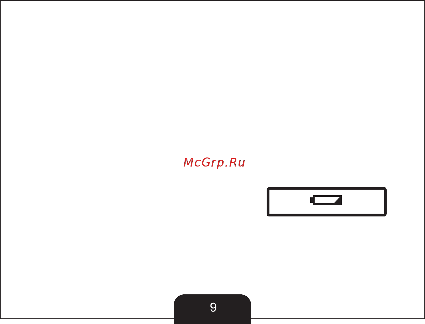 Sho-Me G-800 Red [10/33] Страница 10