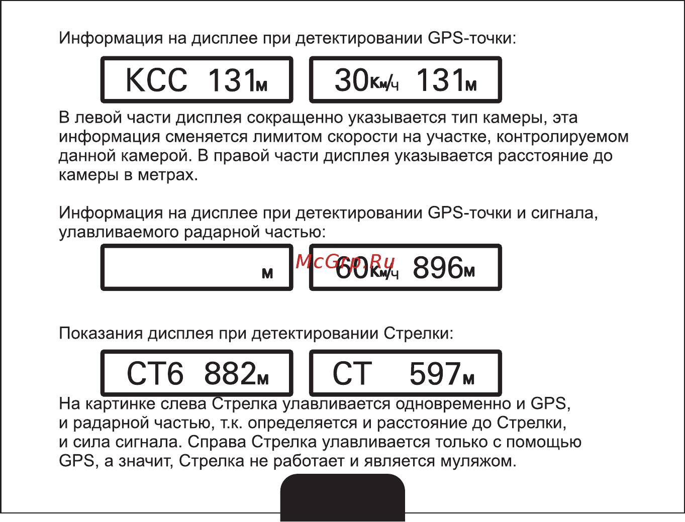 Sho-Me G-800 Red [11/33] Страница 11
