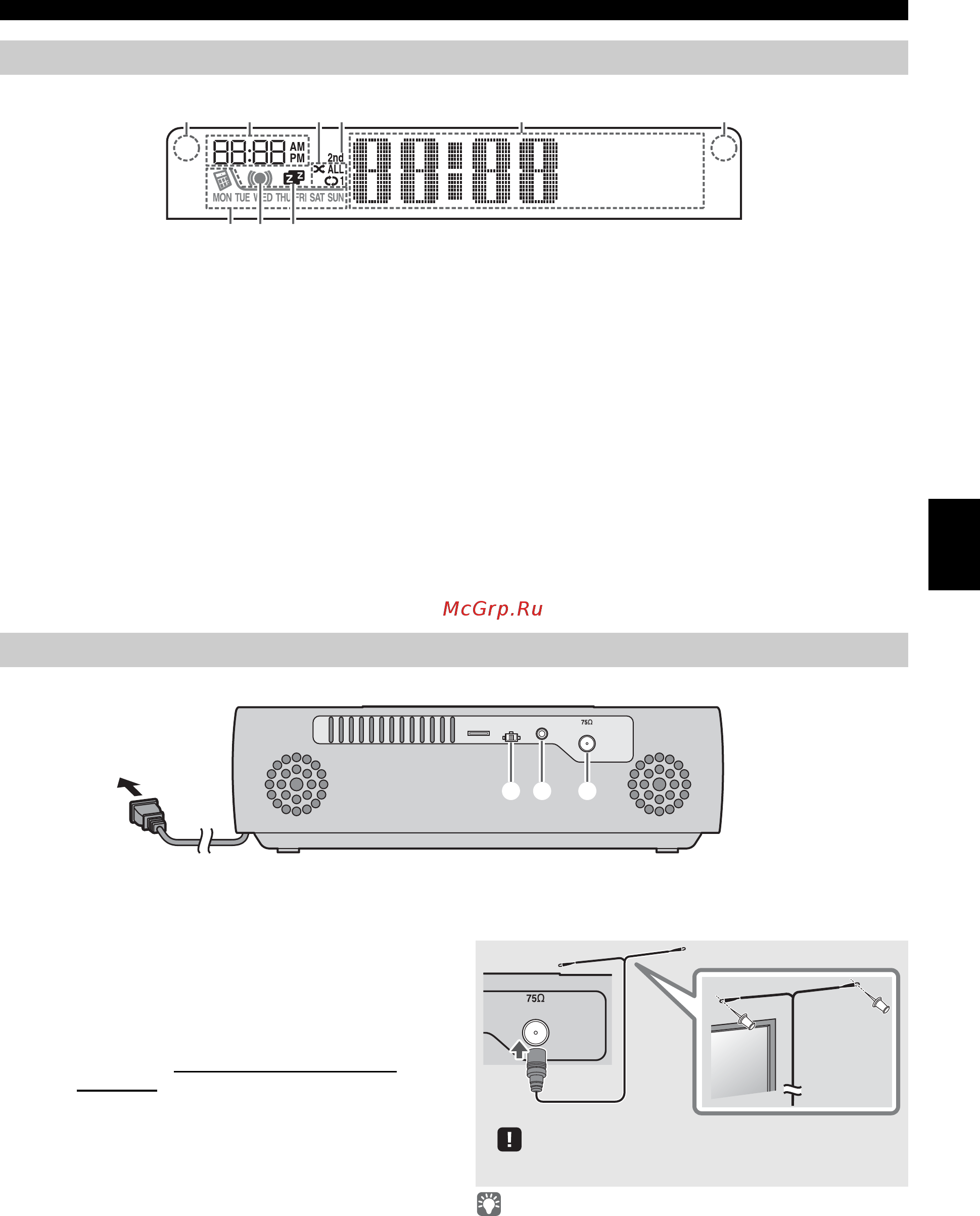 Yamaha TSX-B235 Pure White [117/227] Pannello posteriore