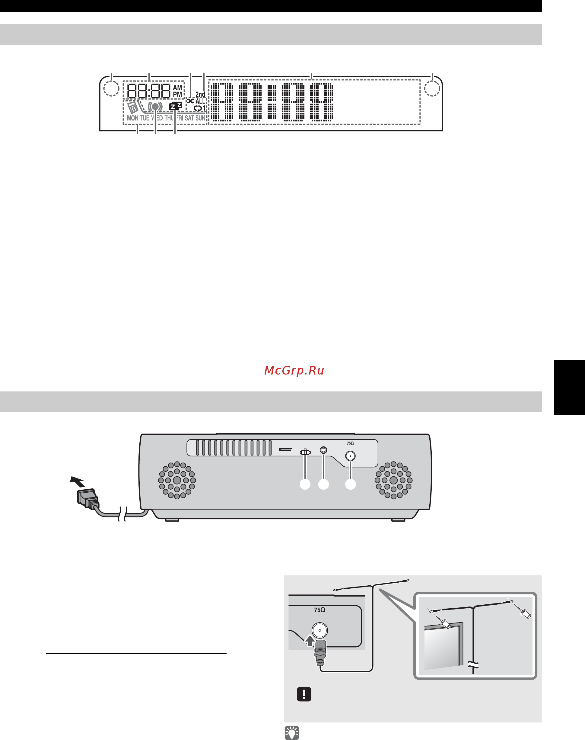 Yamaha TSX-B235 Black [145/227] Panel posterior