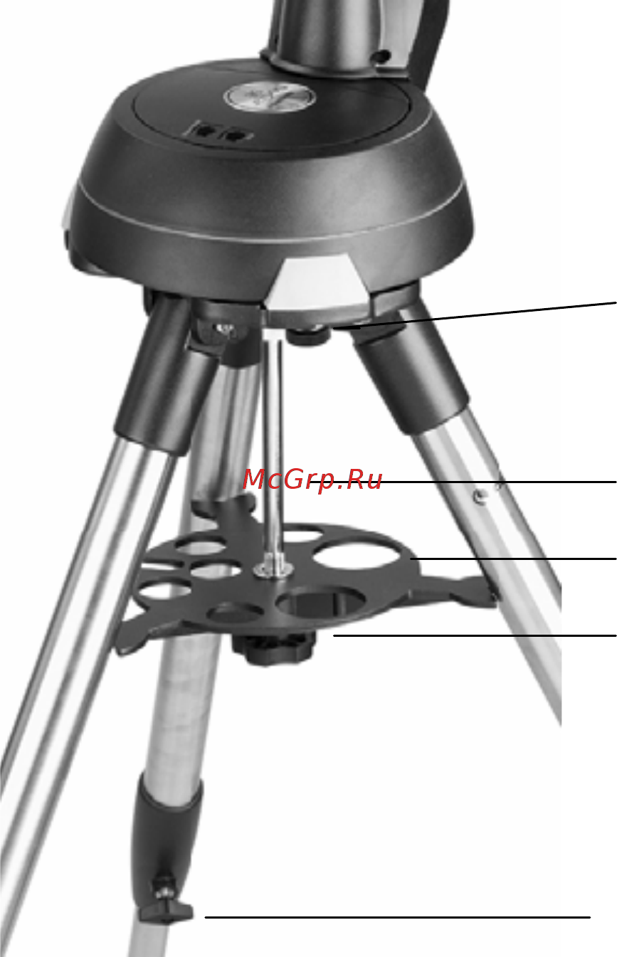 Celestron NexStar 6 SE [8/30] Установка телескопа nexstar на треногу