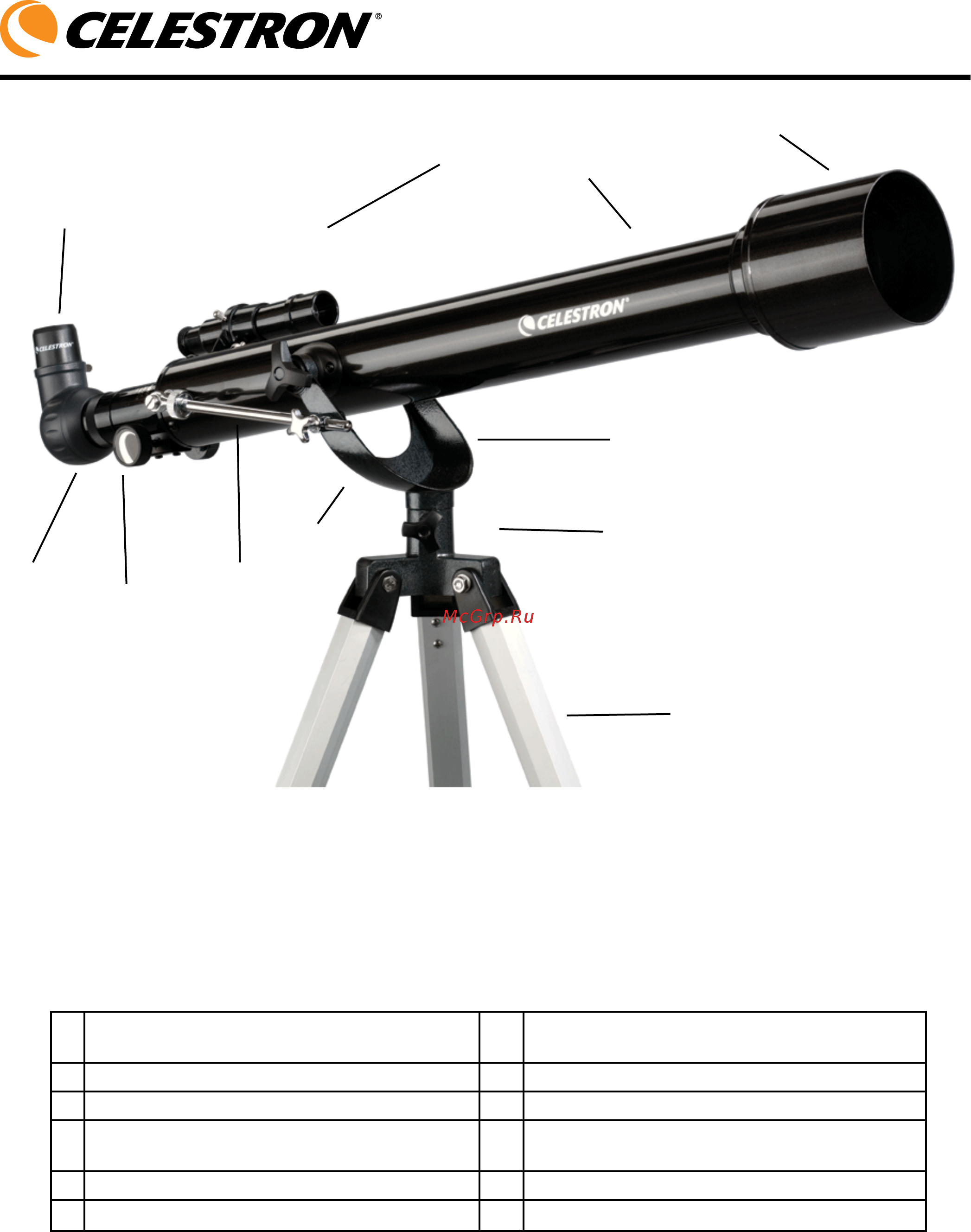 Celestron PowerSeeker 50 TT AZ [4/22] Celestron