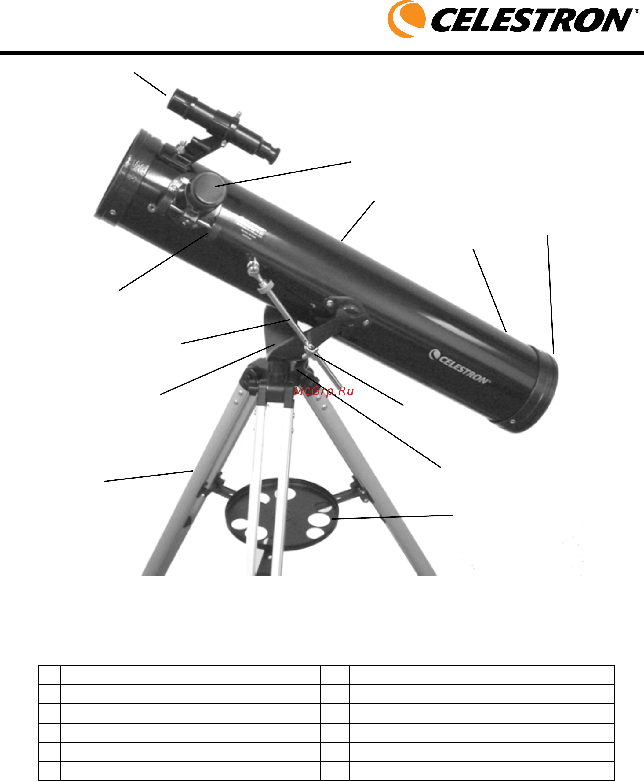 Celestron PowerSeeker 50 TT AZ [5/22] Celestron