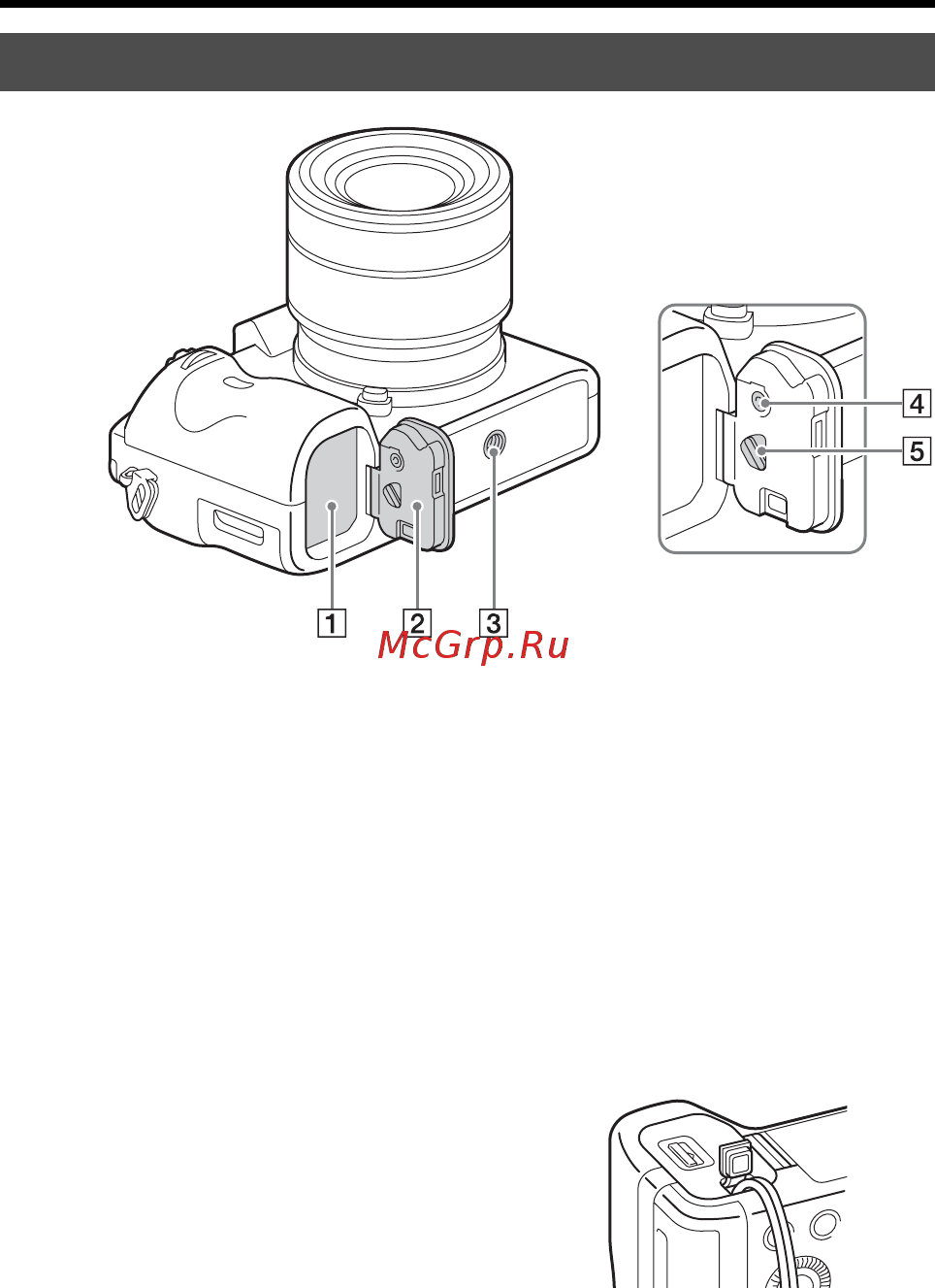 Sony Alpha A7S II Body [118/779] Face inférieure