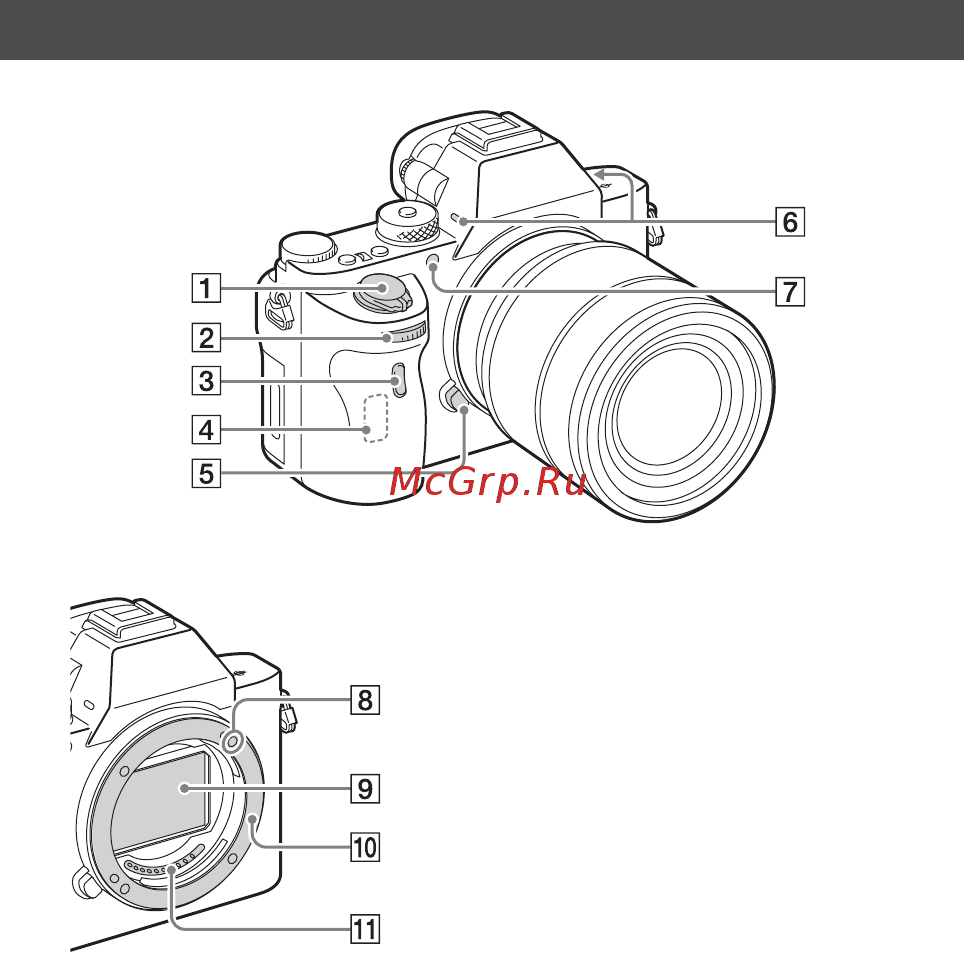 Sony Alpha A7S II Body [14/779] Identifying parts