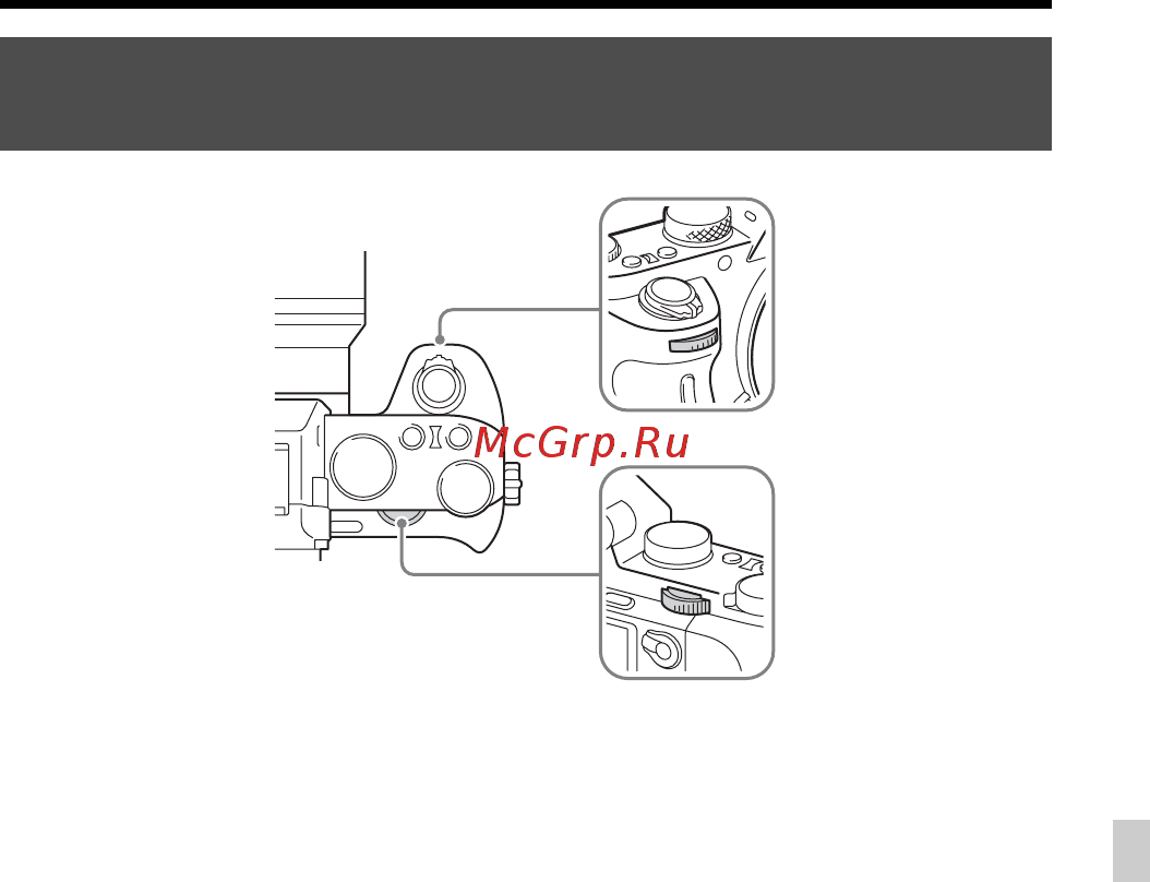 Sony Alpha A7S II Body [369/779] Come usare la manopola anteriore la manopola posteriore