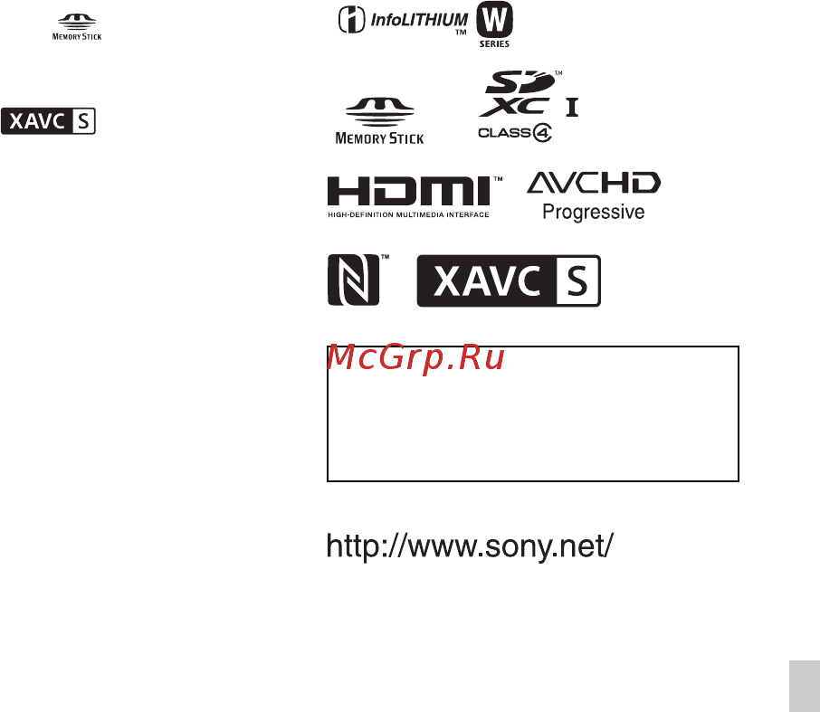 Sony Alpha A7S II Body [393/779] Marchi di fabbrica