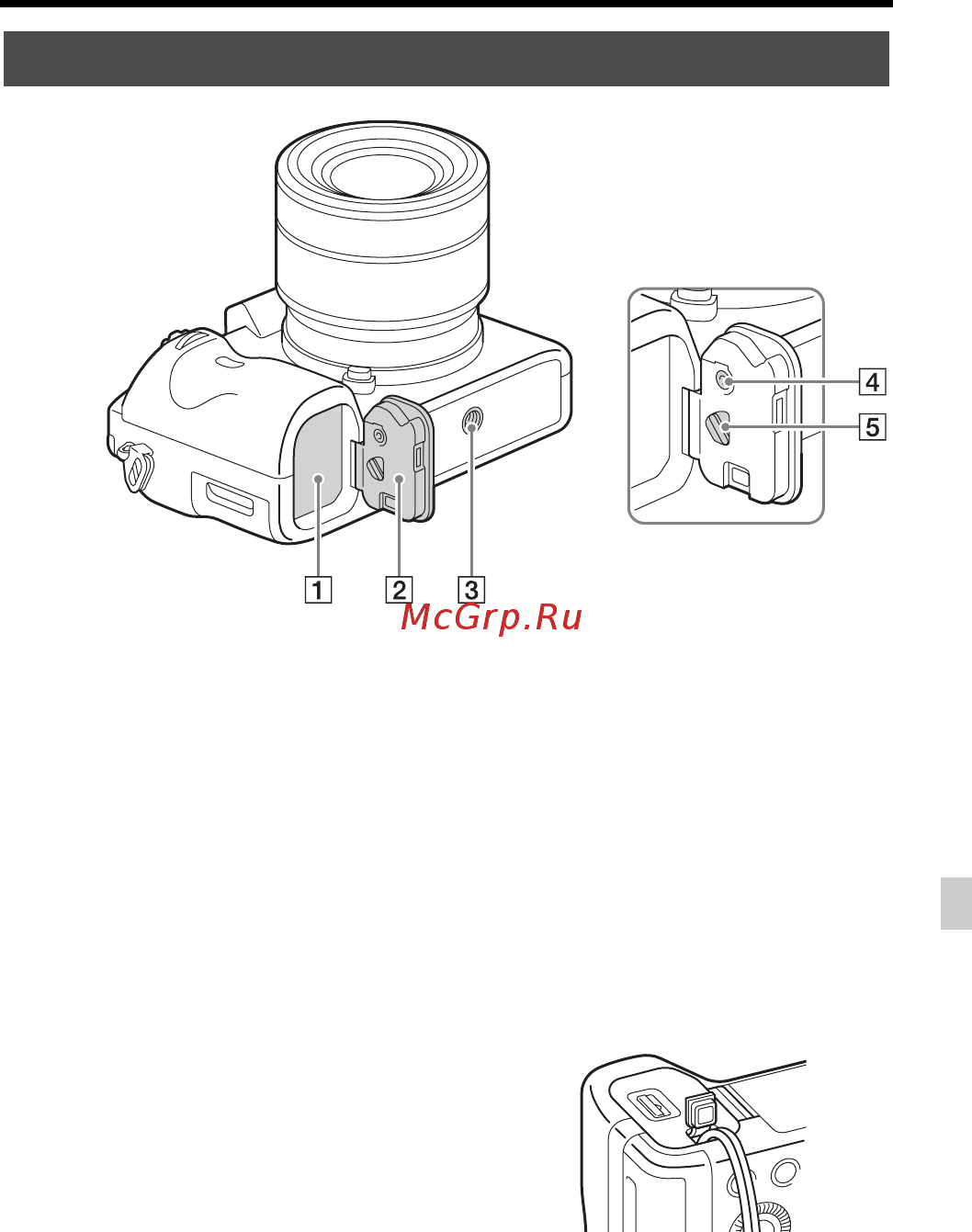 Sony Alpha A7S II Body [503/779] Widok od dołu