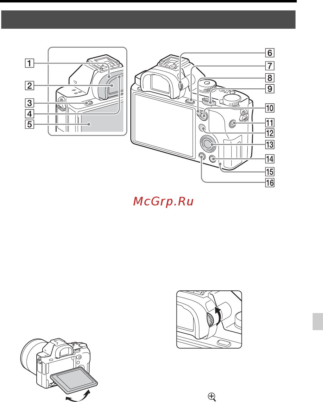 Sony Alpha A7S II Body [549/779] Задняя сторона