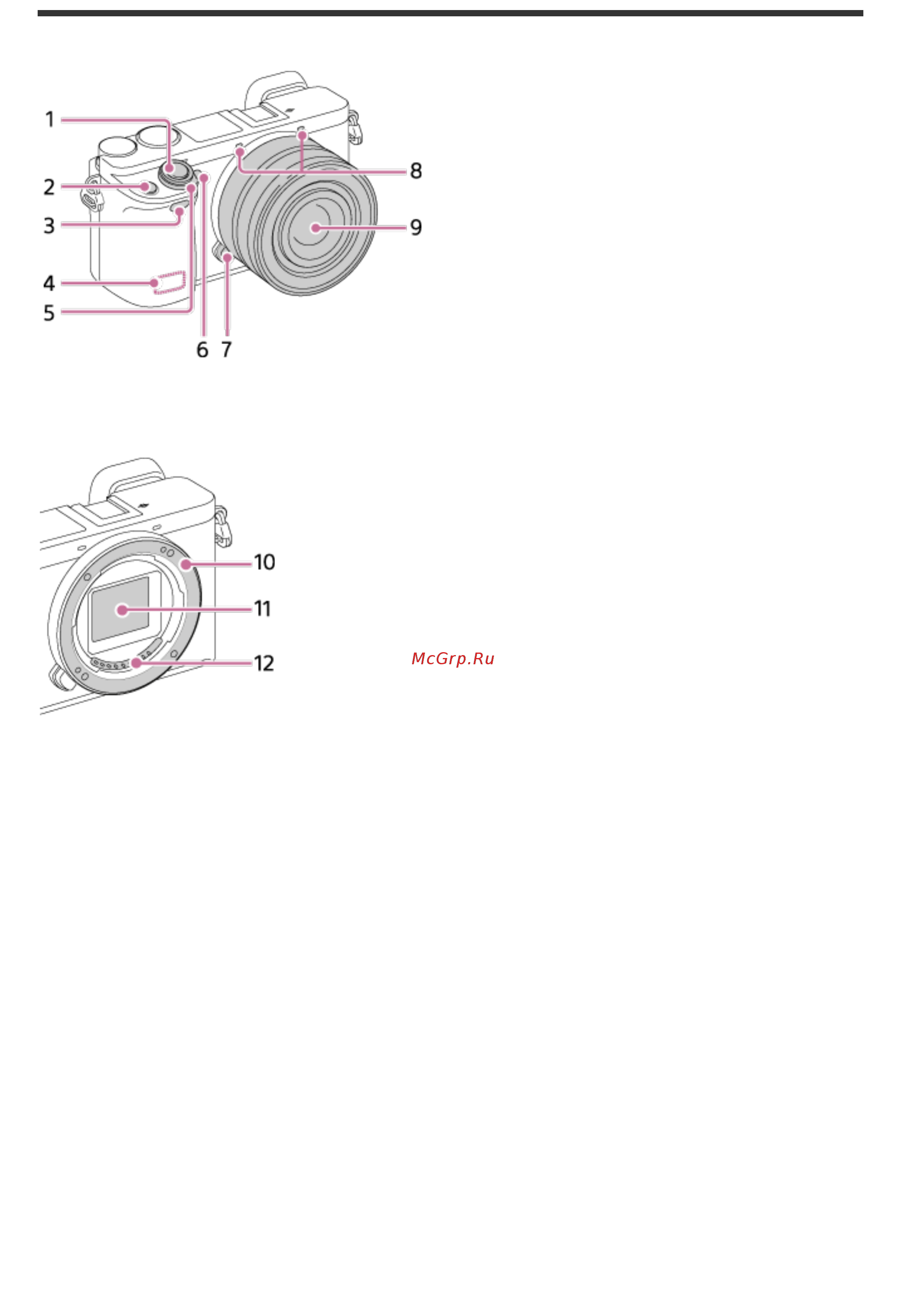 Sony Alpha 6300 Body Black (ILCE-6300/B) [20/308] Когда объектив снят
