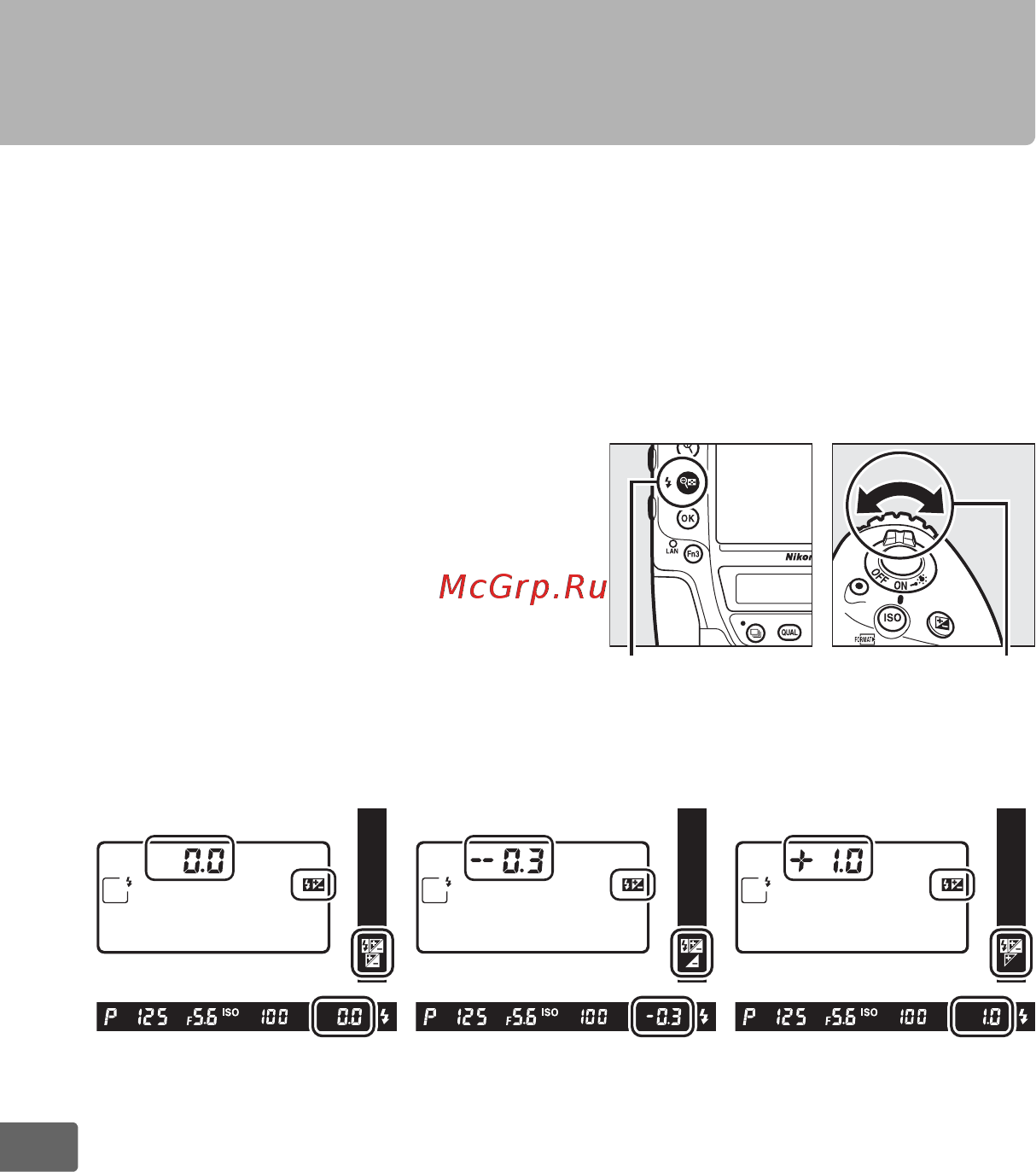 Nikon D5 Body [222/420] Коррекция вспышки