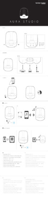 Harman/Kardon Aura Studio Black (AURASTUDIOBLKEU2) Инструкция по эксплуатации