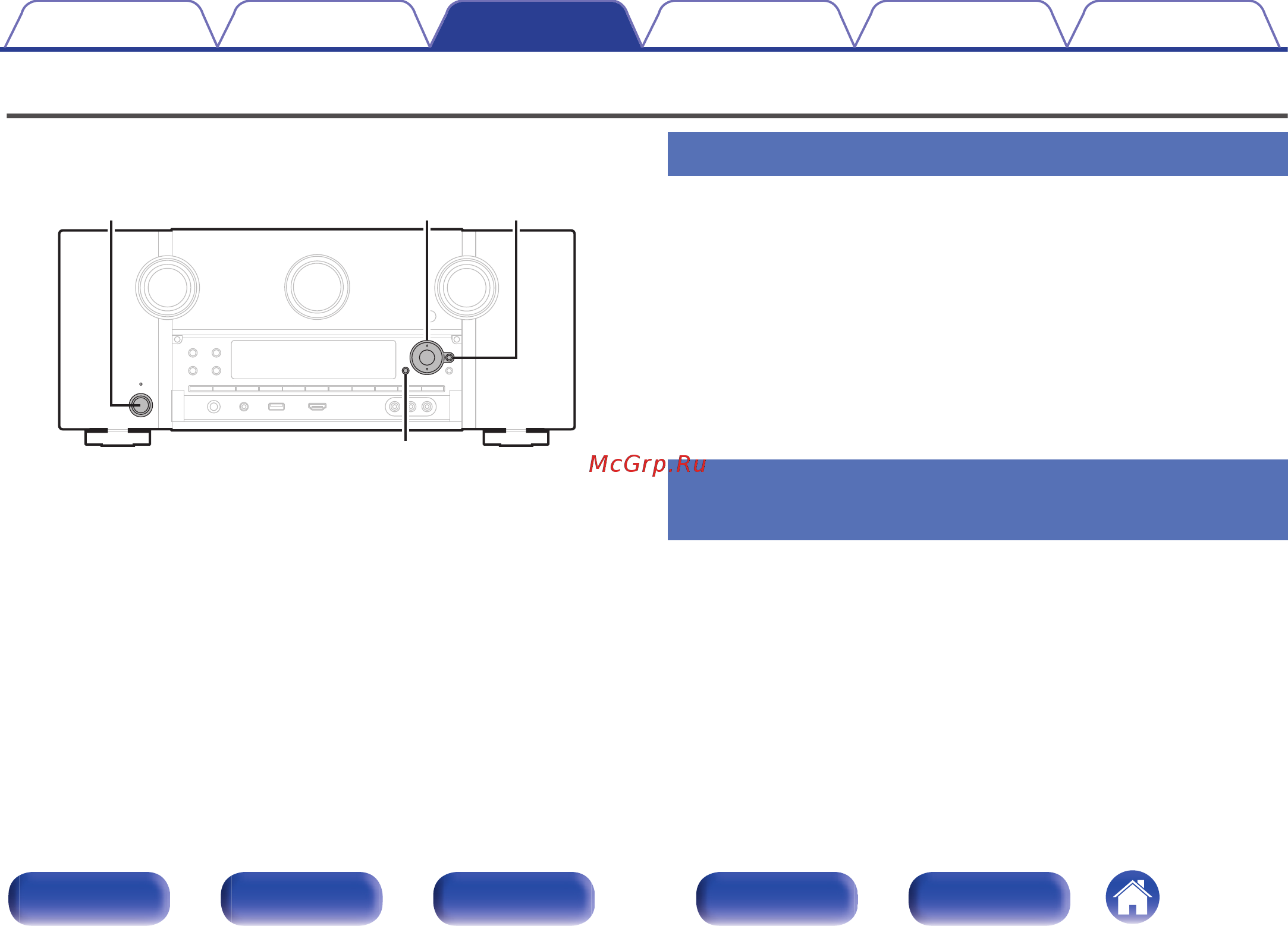 Marantz AV 8802A/N1B [160/352] Функция блокировки панели