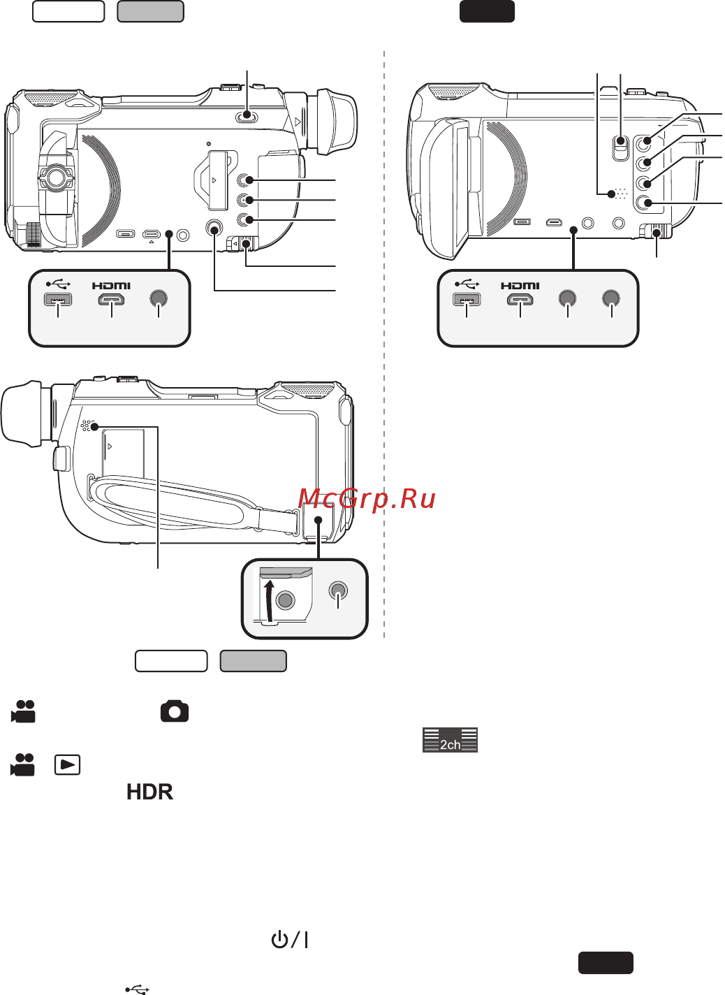 Panasonic HC-VX980EE-K [8/267] 19 18 17