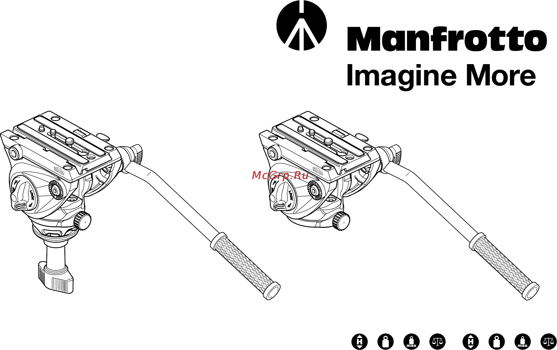 Manfrotto MVK502AM-1 Инструкция по эксплуатации онлайн