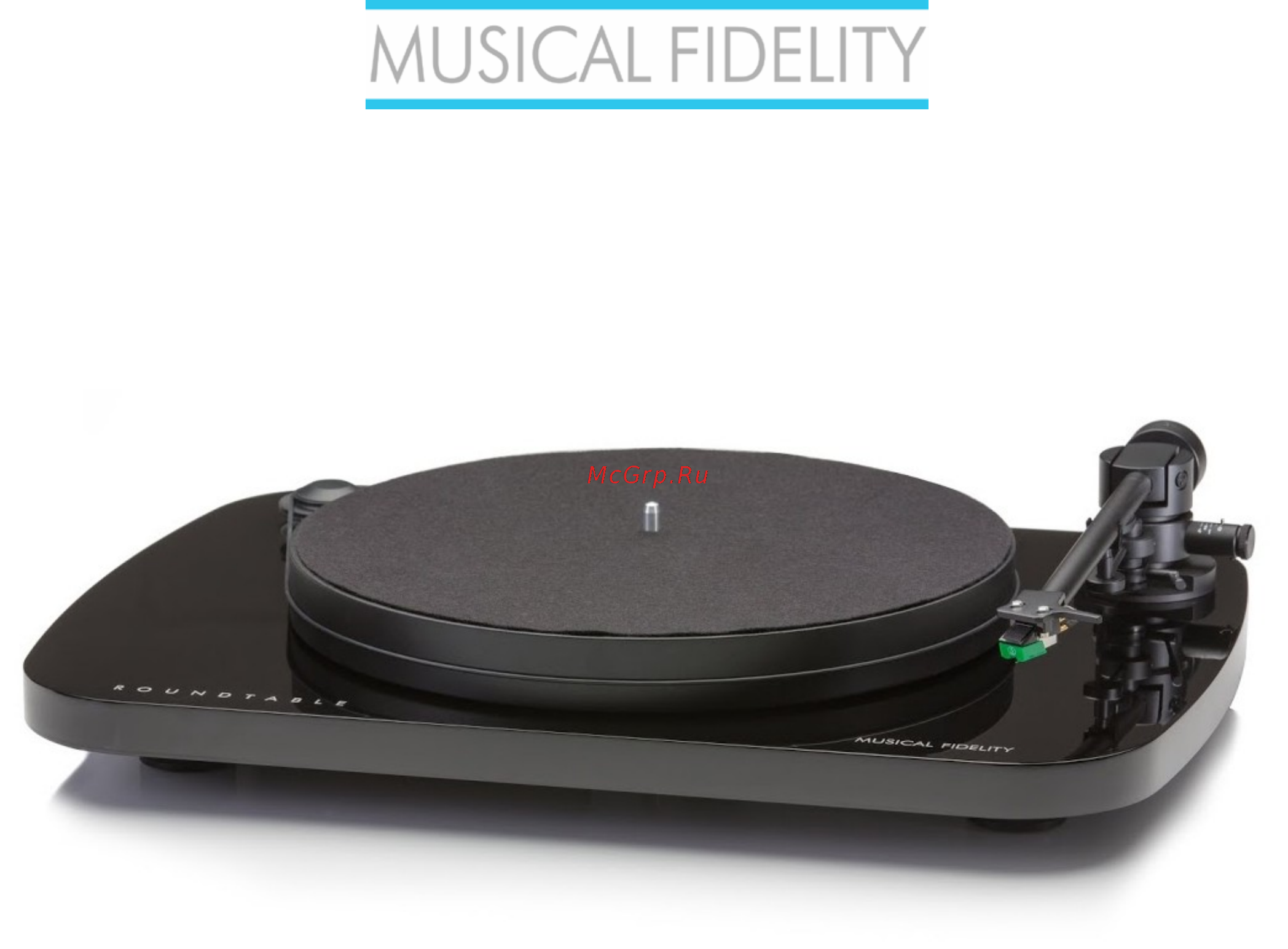Musical Fidelity Roundtable Turntable Black Инструкция по эксплуатации онлайн