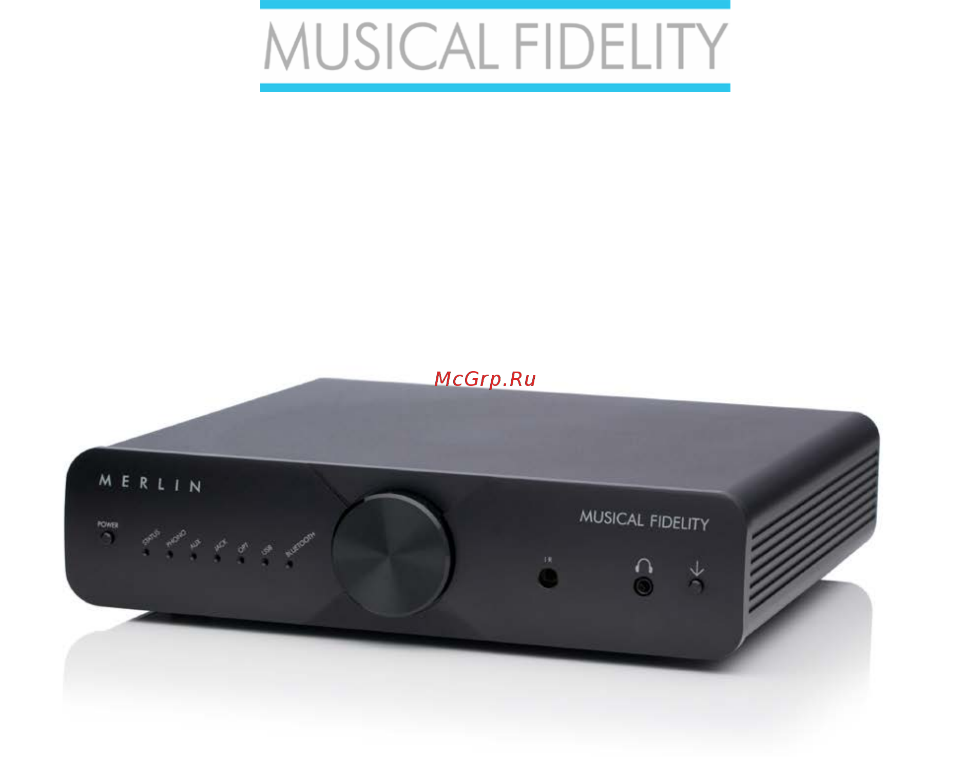 Musical Fidelity Merlin System Black Инструкция по эксплуатации онлайн