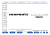 Marantz SA 8005 Black Инструкция по эксплуатации