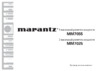 Marantz MM 7025 Black Инструкция по эксплуатации